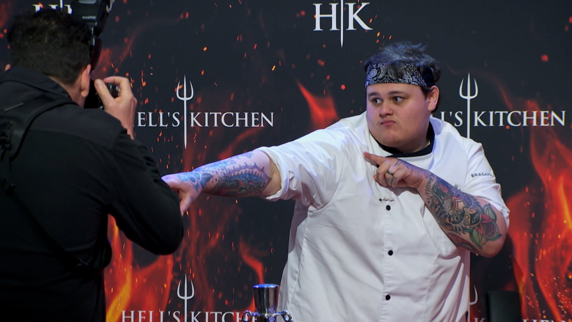 Hell's Kitchen Season 21 Episode 14 Lights, Camera, Sabotage!