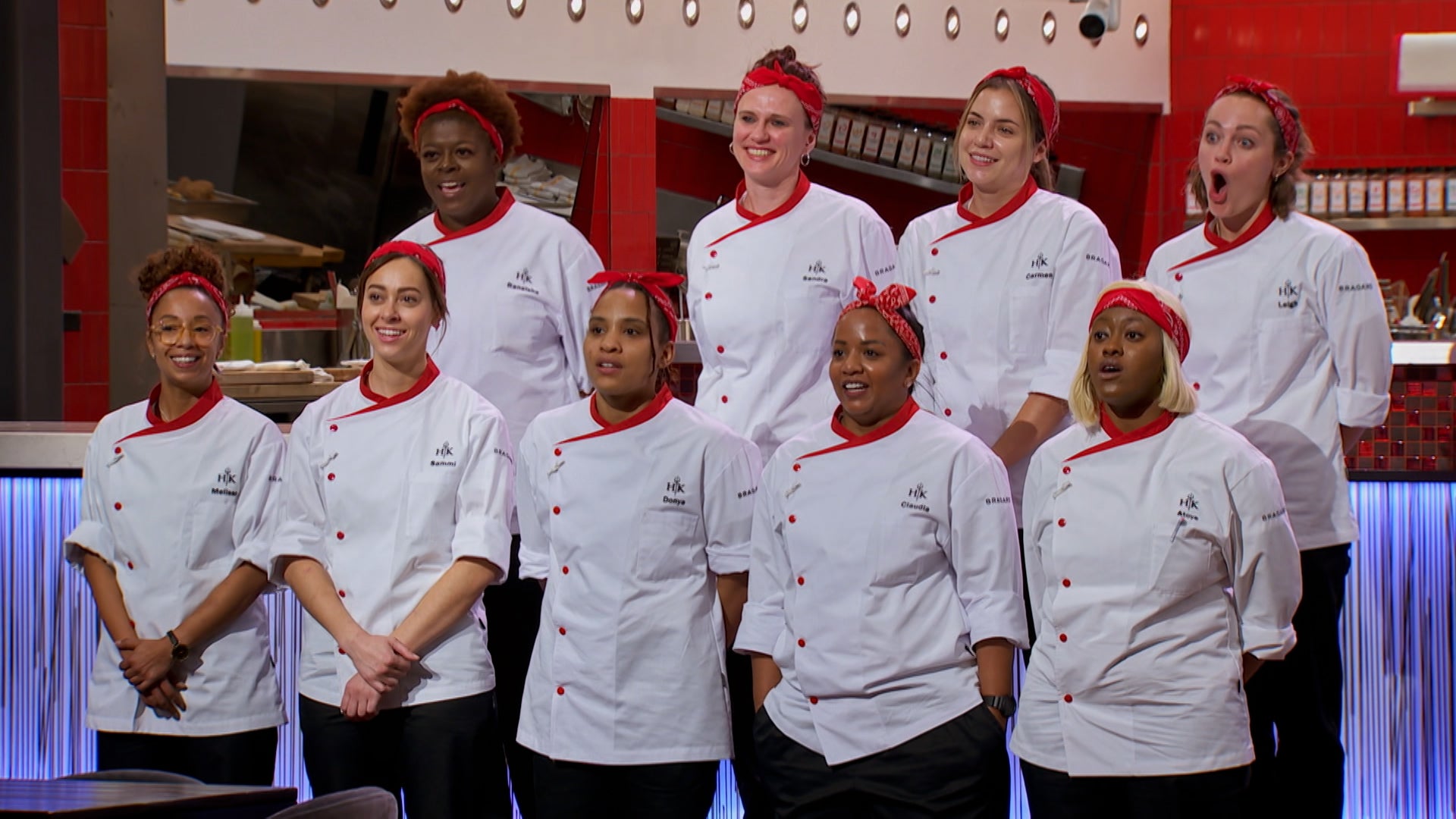 Hell's Kitchen Season 22 Episode 2 Tad Overwhelming