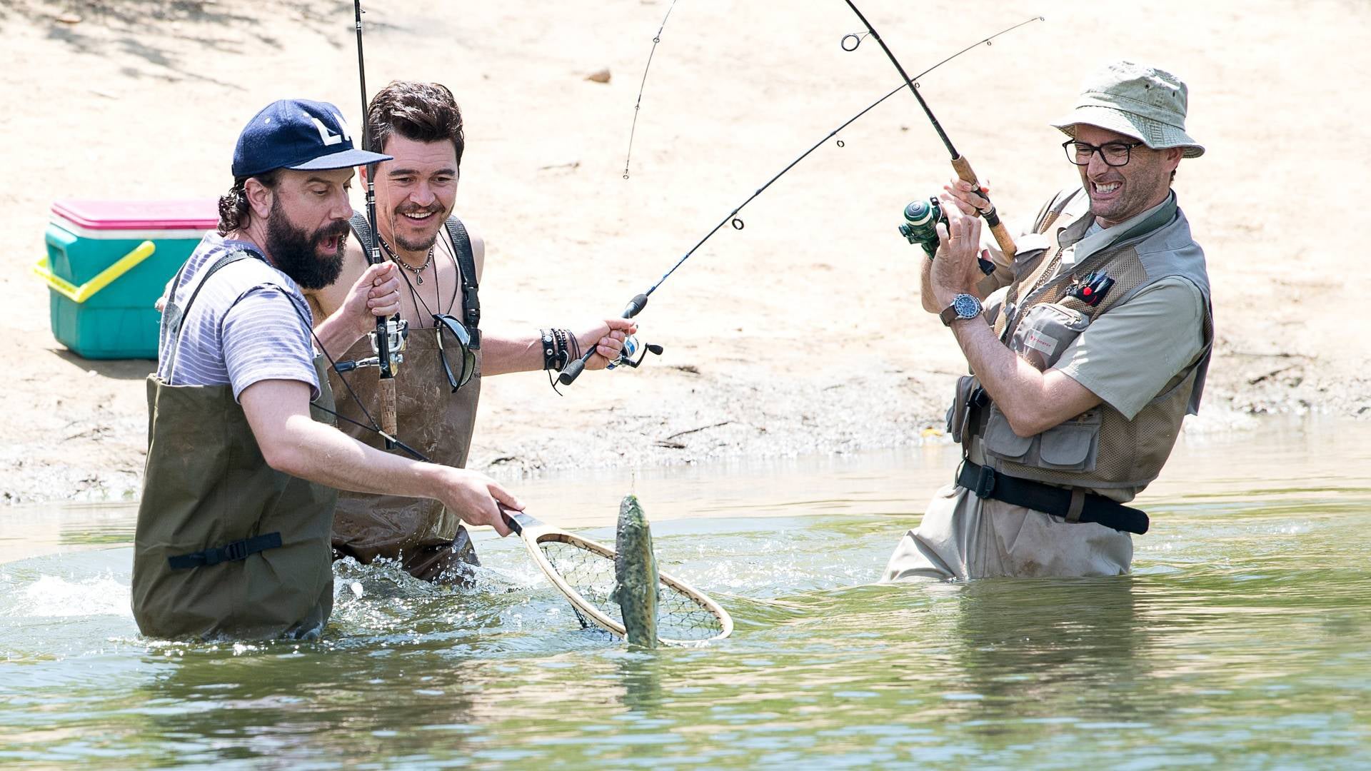 Camping Season 1 Episode 3 Fishing Trip