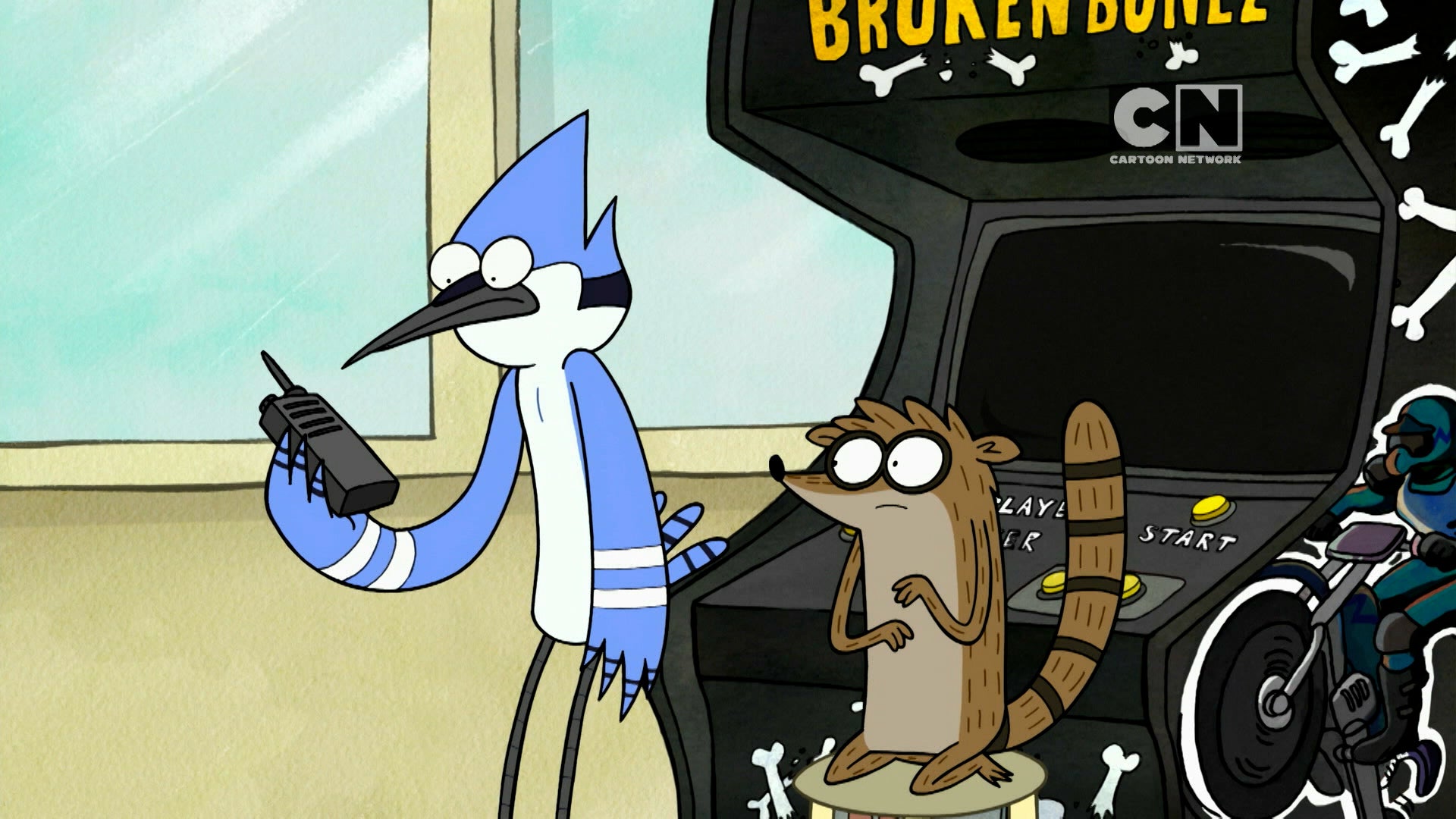 Regular Show Season 2 Episode 7 High Score