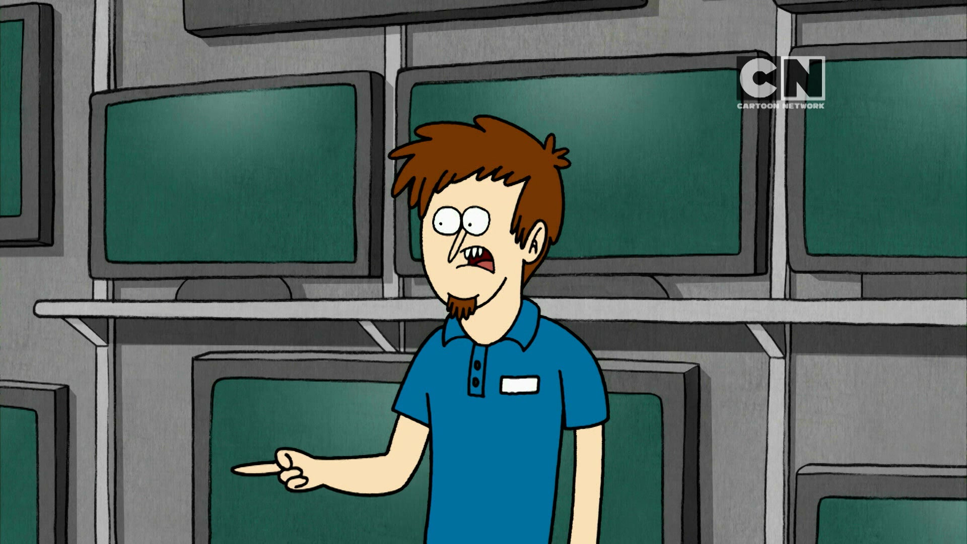 Regular Show Season 2 Episode 8 Rage Against The TV