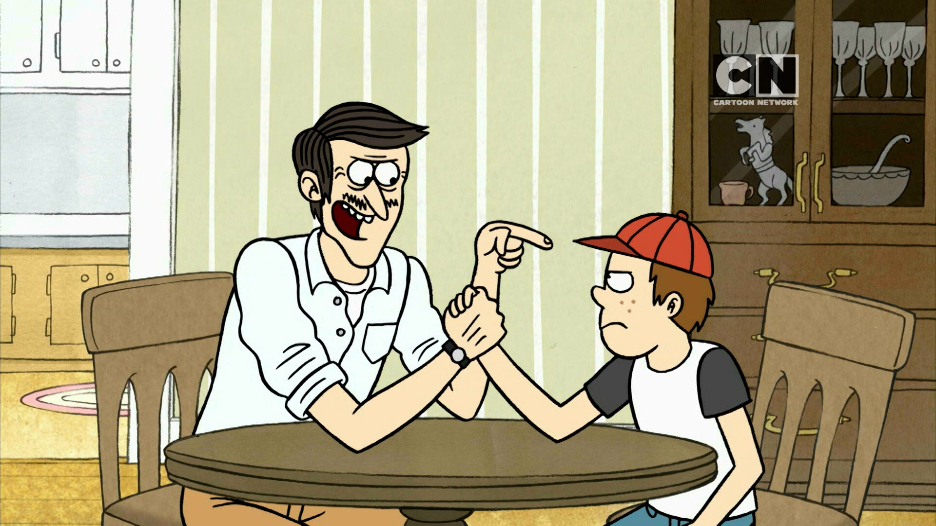 Regular Show Season 2 Episode 33 Over The Top