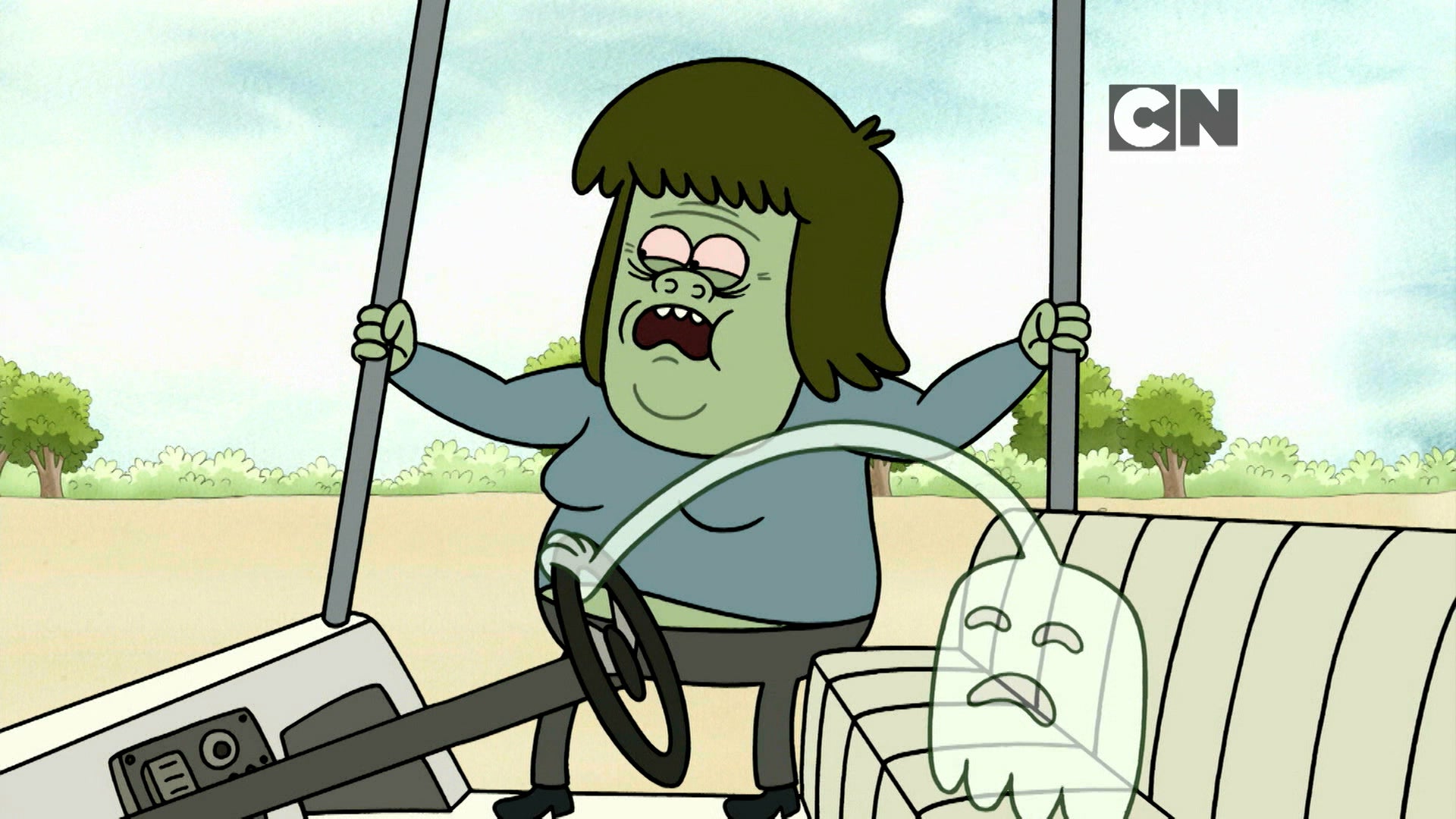 Regular Show Season 3 Episode 5 Creepy Doll/Death Metal Crash Pit