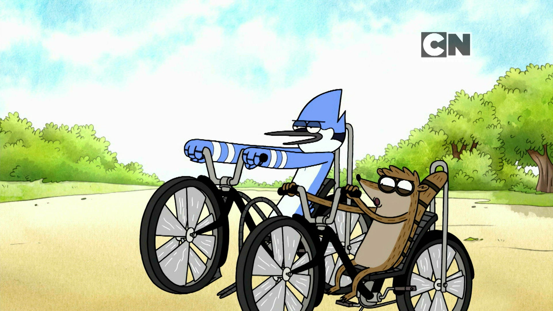 Regular Show Season 3 Episode 8 Cool Bikes