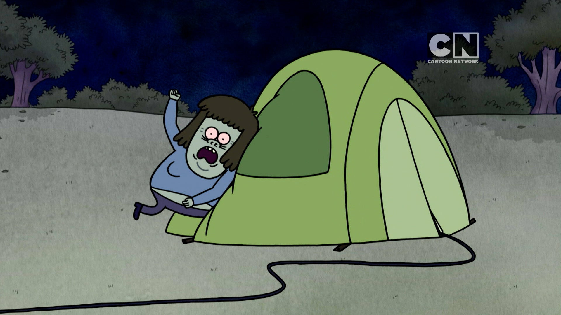 Regular Show Season 3 Episode 9 House Rules