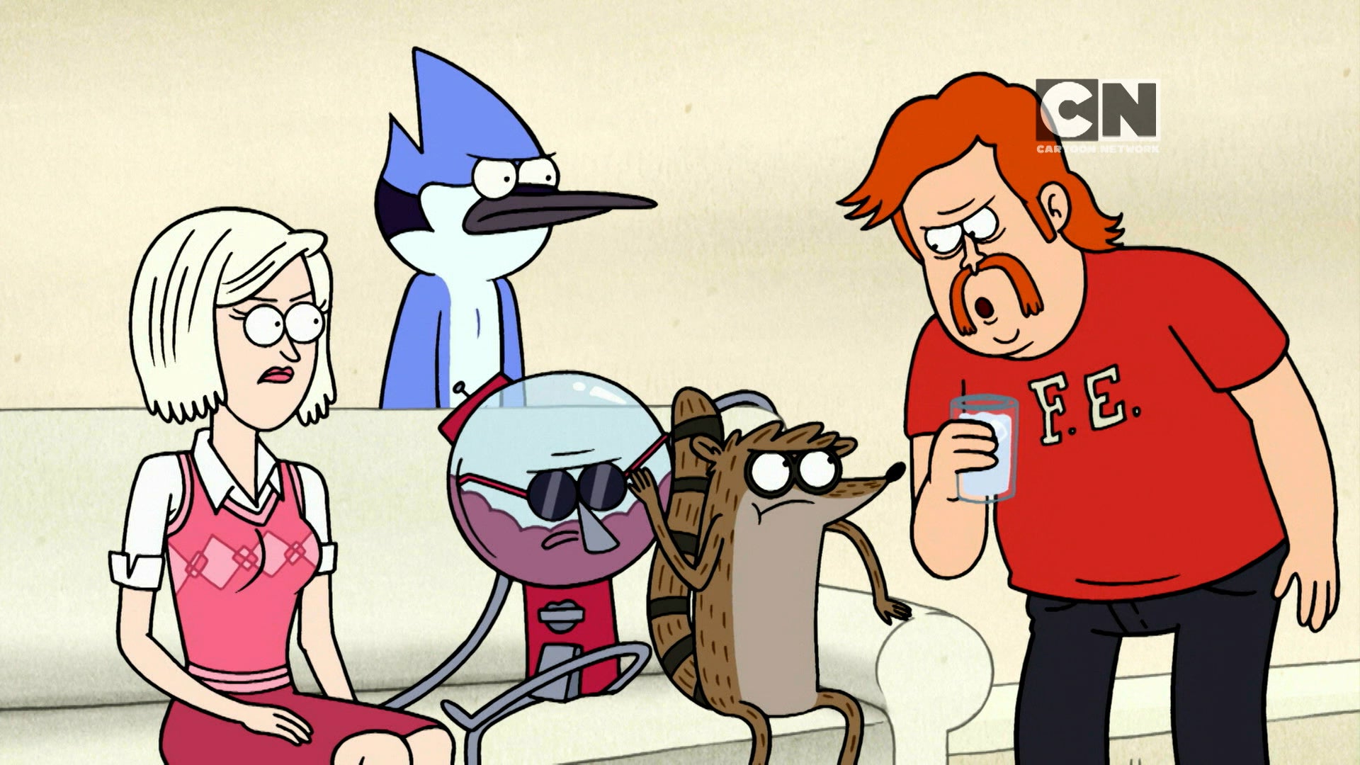 ريغيولار شو الموسم 3 الحلقة 13 ويكند آت بنسونز