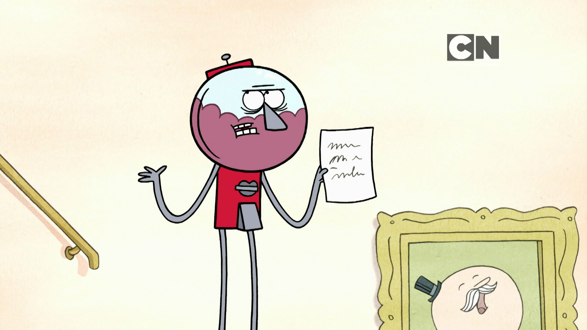 ريغيولار شو الموسم 3 الحلقة 15 ثينك بوزيتيف