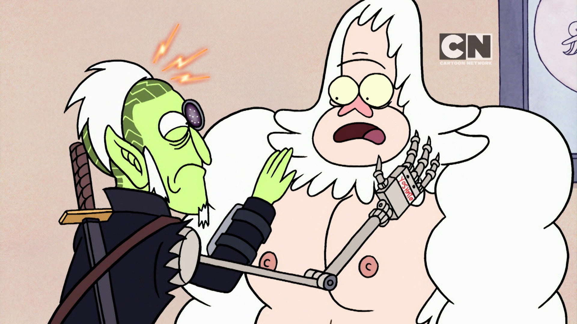 ريغيولار شو الموسم 3 الحلقة 16 سكيبس ضد. تكنولوجي