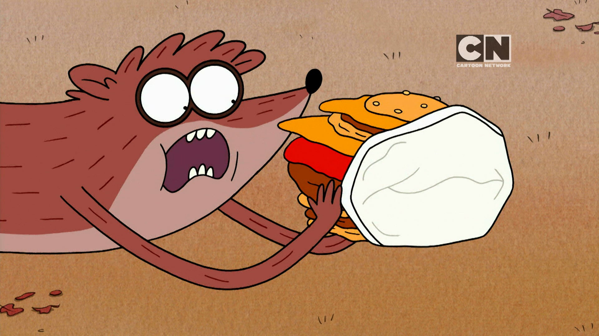 ريغيولار شو الموسم 3 الحلقة 20 ذا بست برغر ان ذا ورلد