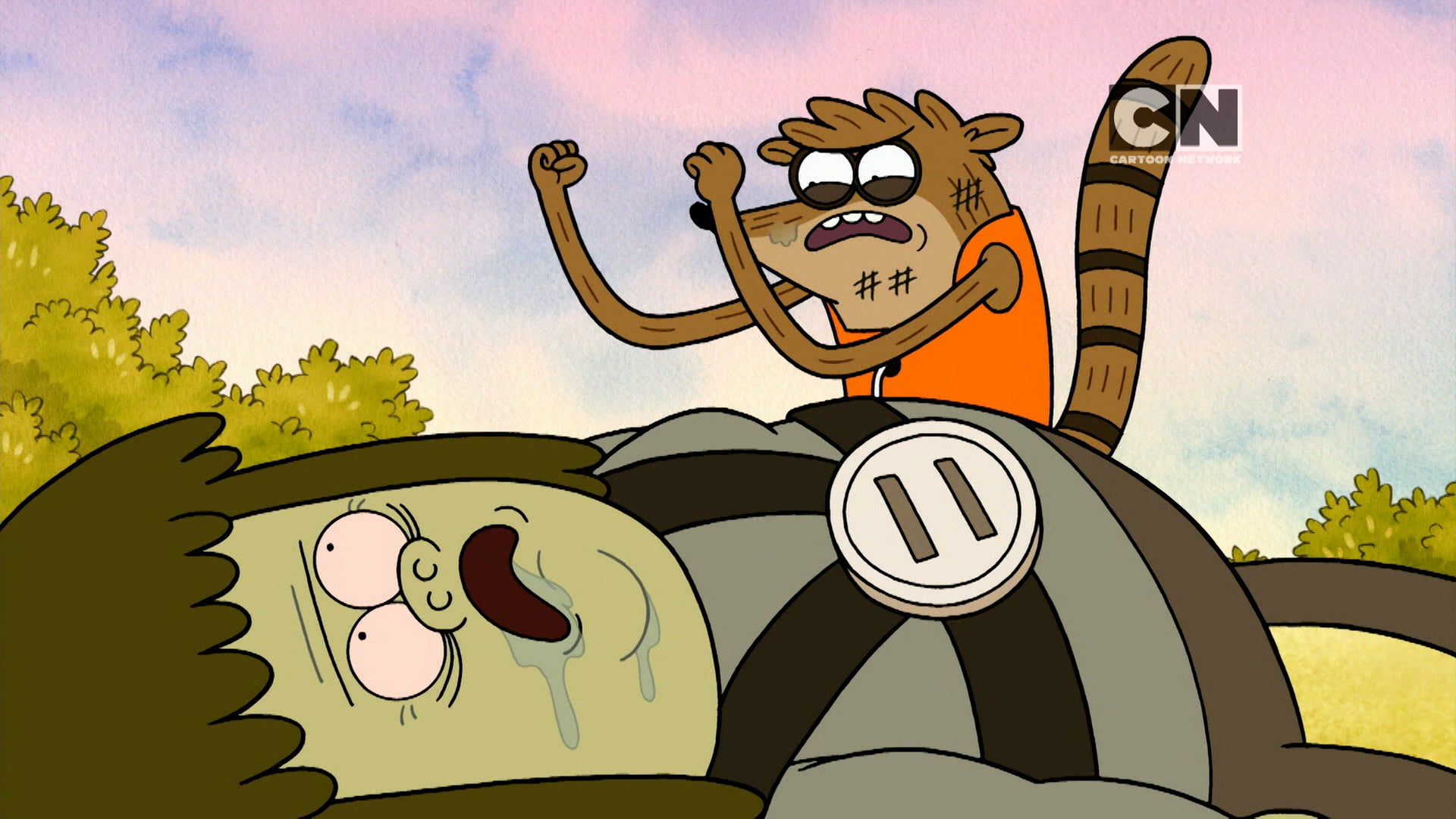 ريغيولار شو الموسم 3 الحلقة 28 ماسِل مِنتور