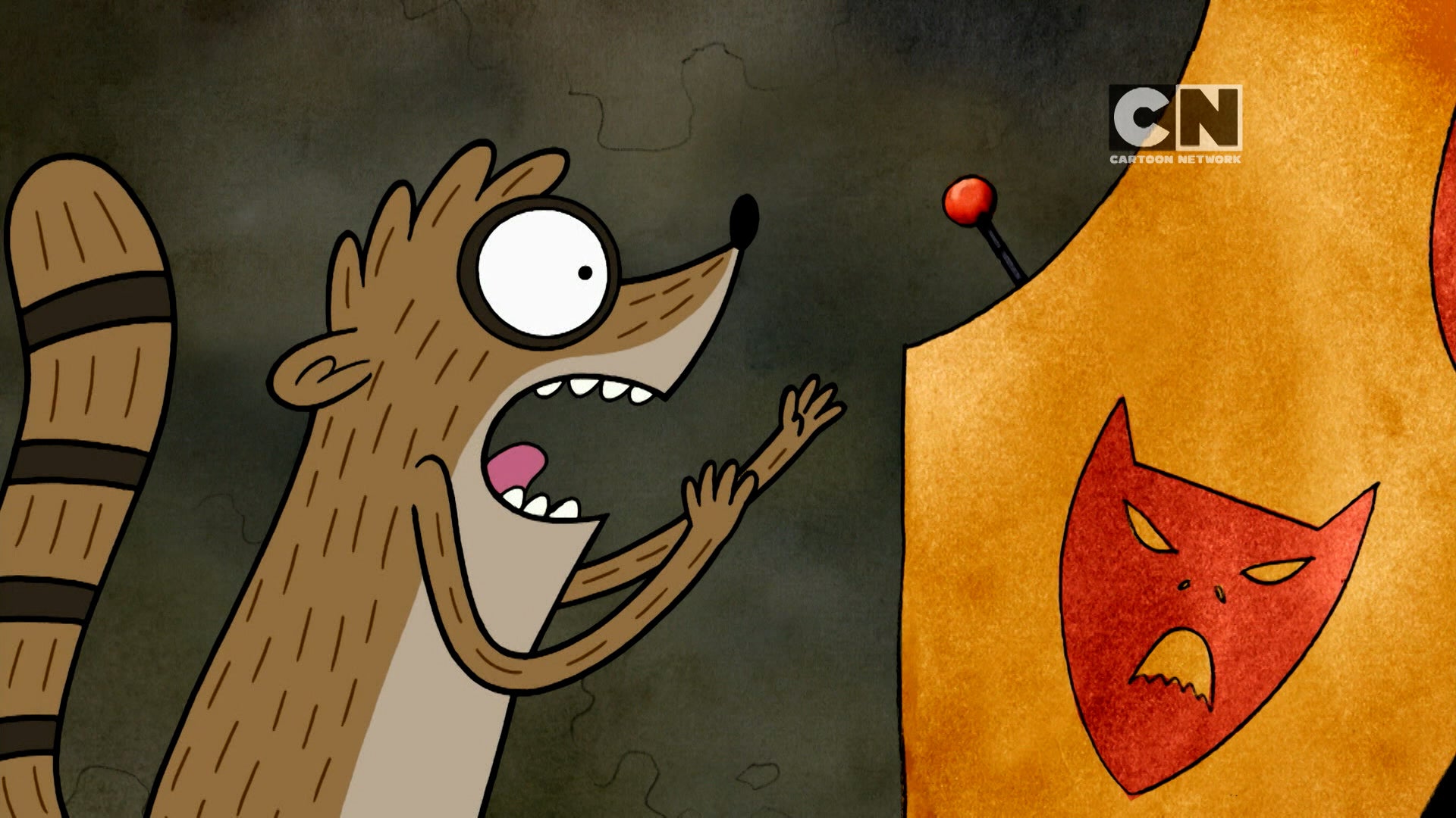 Regular Show Season 1 Episode 2 Just Set Up The Chairs