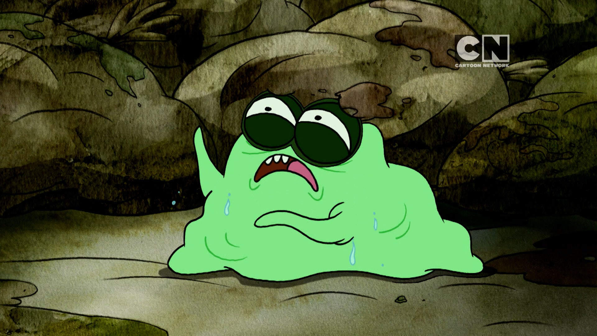 Regular Show Season 1 Episode 3 Rigby's Body