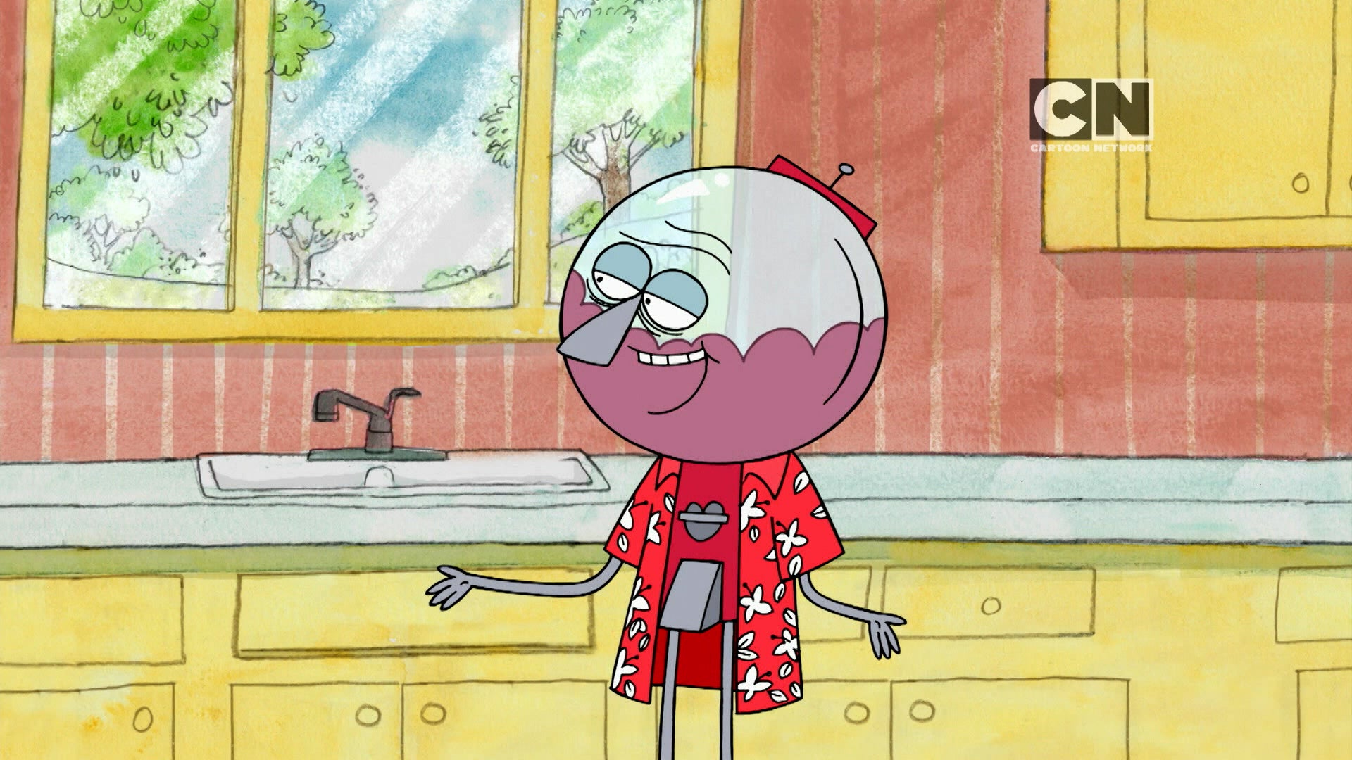 Regular Show Season 1 Episode 9 Meat Your Maker