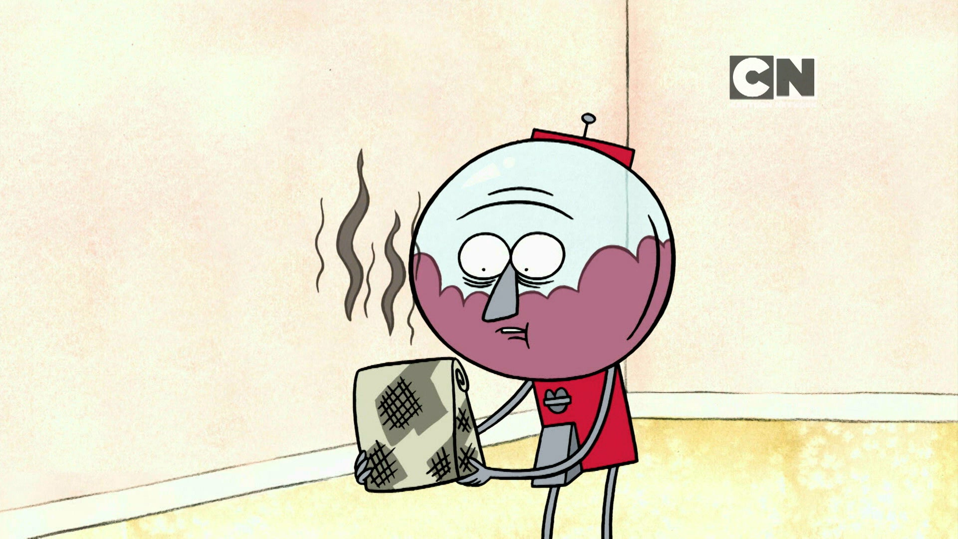 Regular Show Season 1 Episode 11 Grilled Cheese Deluxe