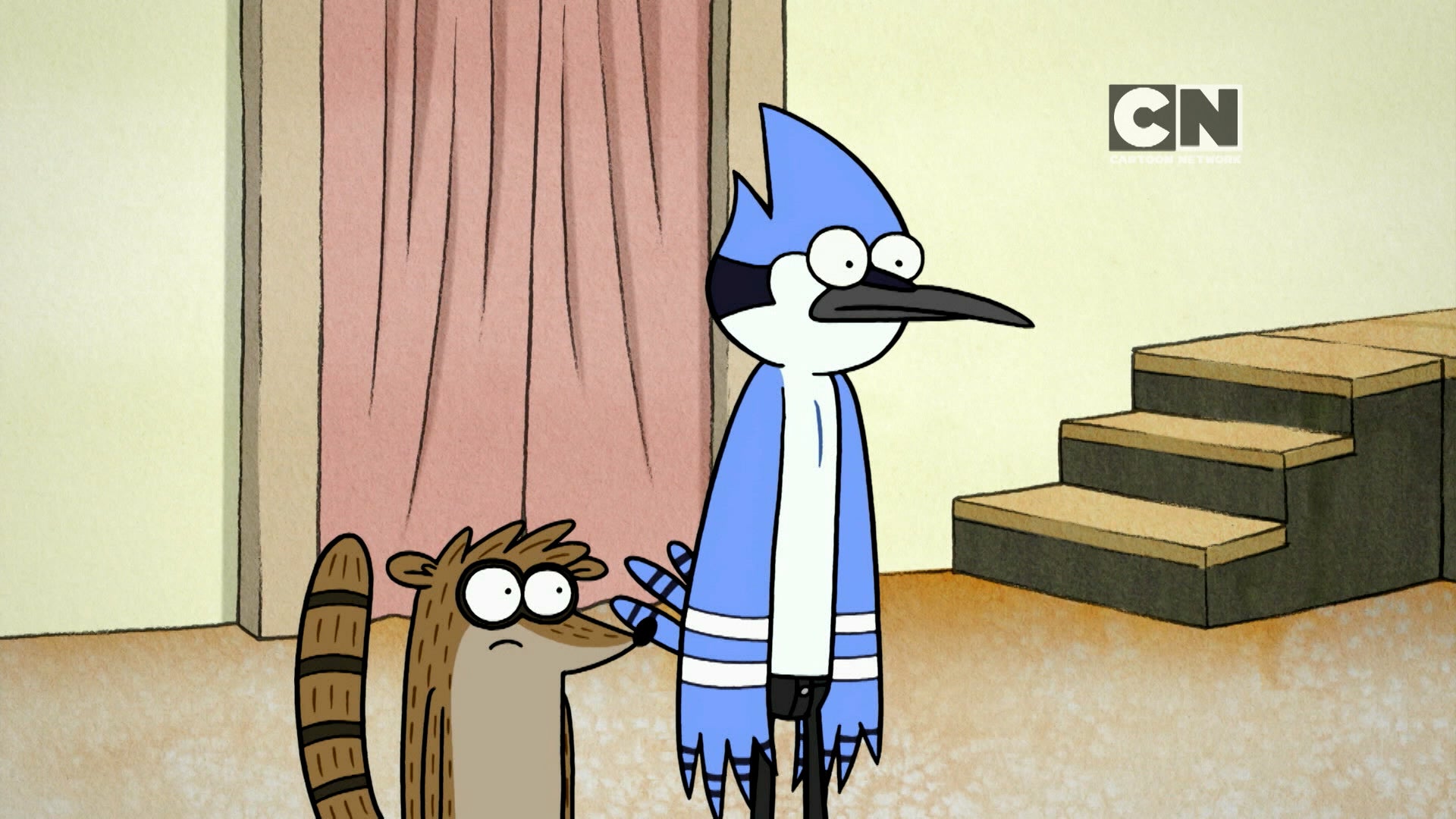 Regular Show Season 1 Episode 12 Mordecai and the Rigbys