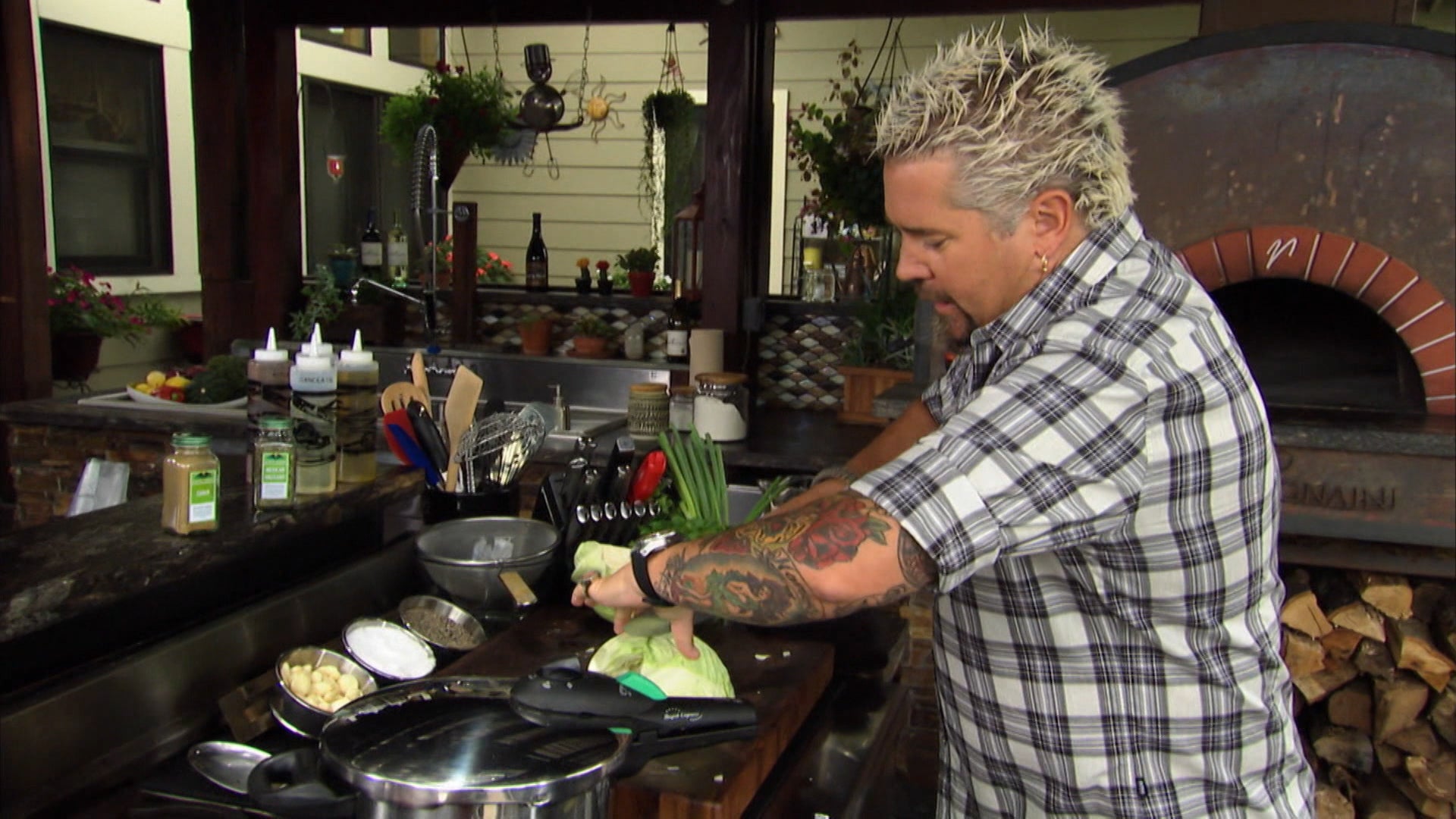 Guy's Big Bite Season 18 Episode 6 Frugal Feasting