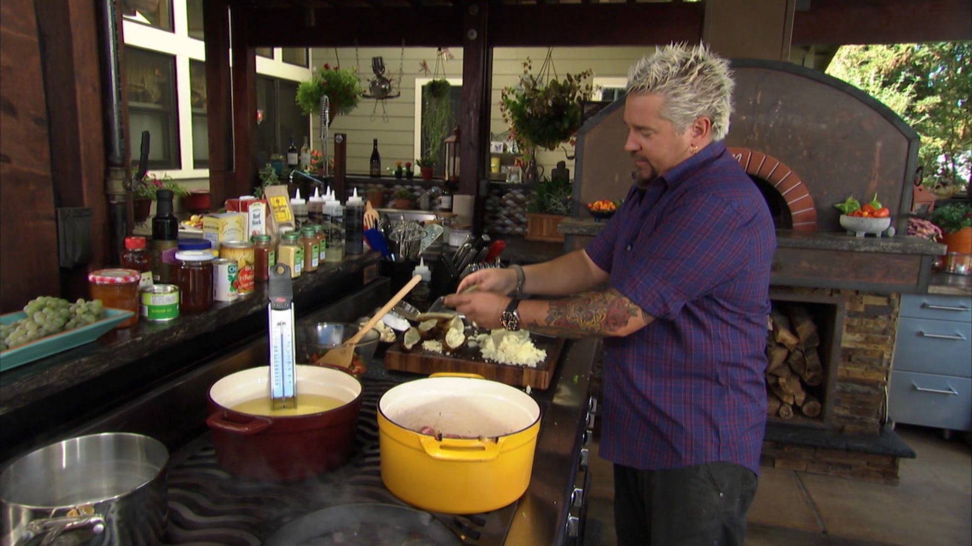 Guy's Big Bite Season 18 Episode 7 Game Day Fan Favorites