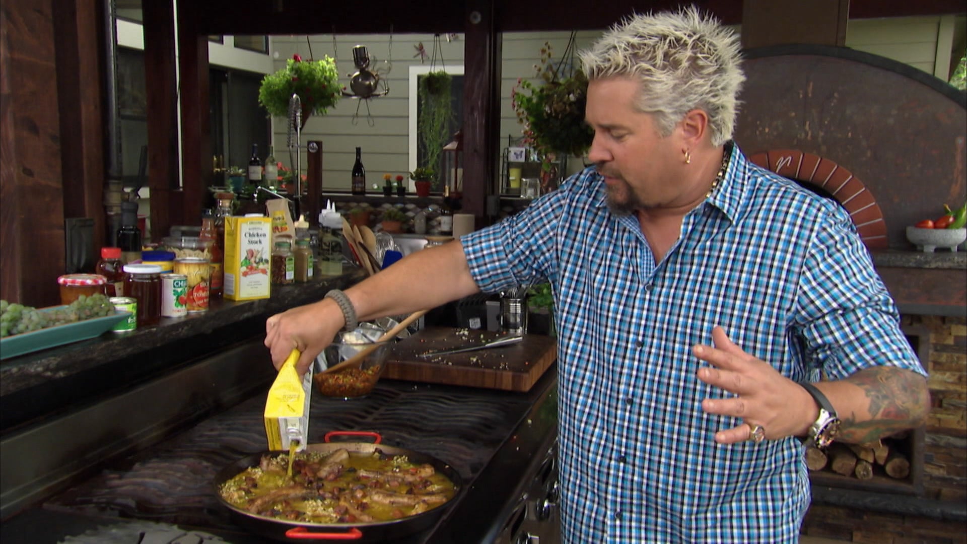 Guy's Big Bite Season 18 Episode 10 Paella Party