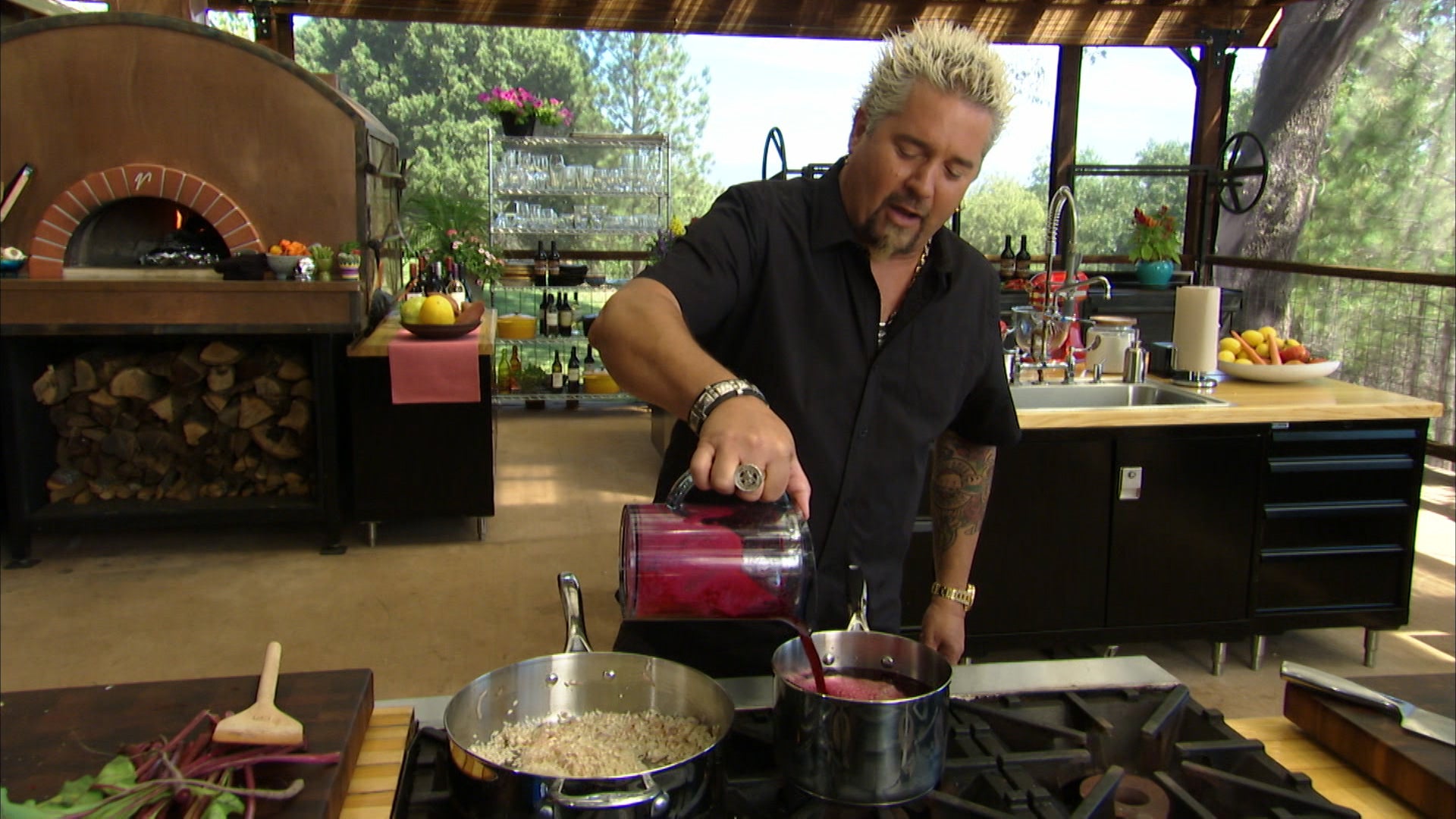 Guy's Big Bite Season 19 Episode 5 Red Red Risotto