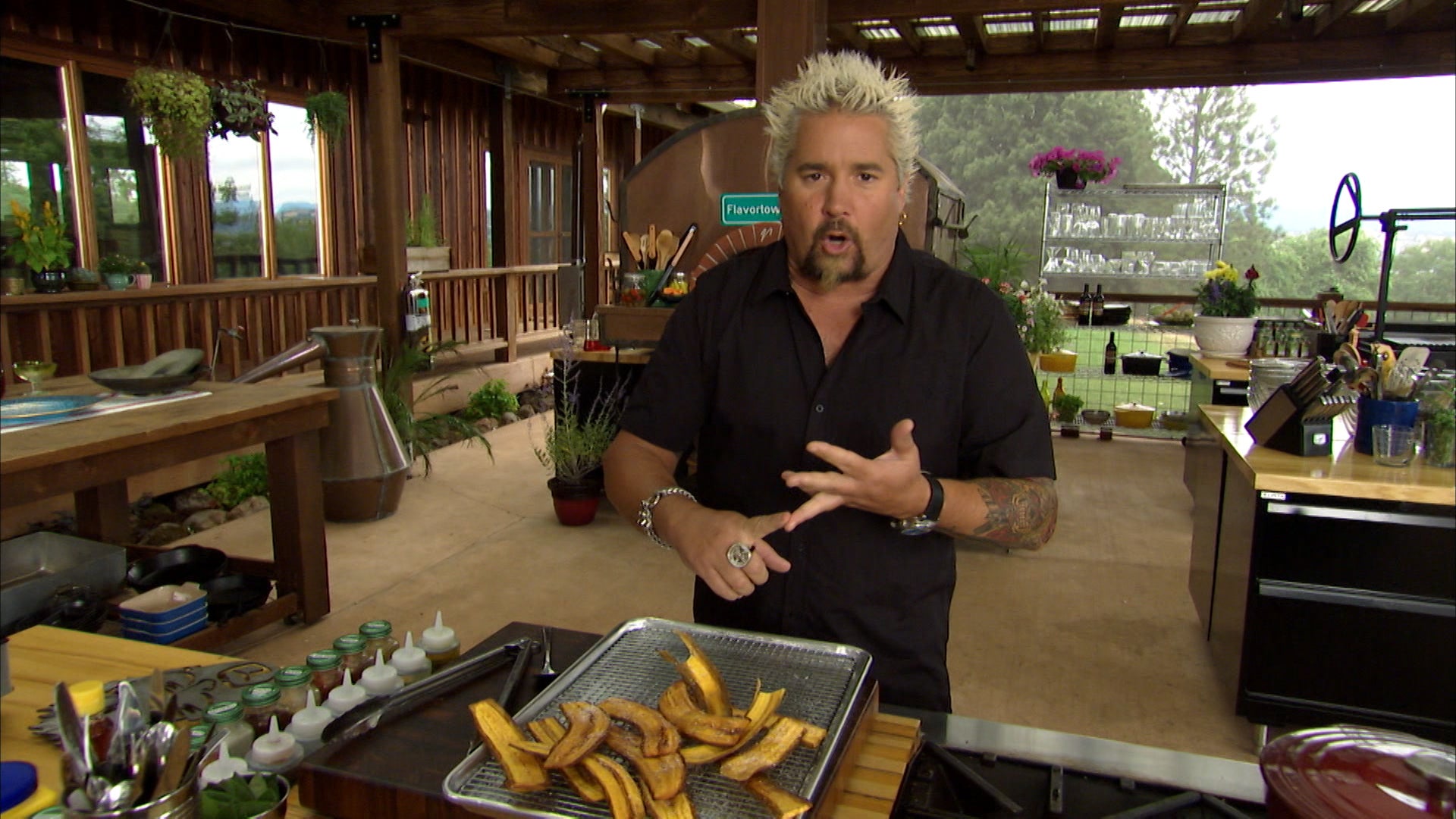 Guy's Big Bite Season 19 Episode 7 Puerto Rican Vacation