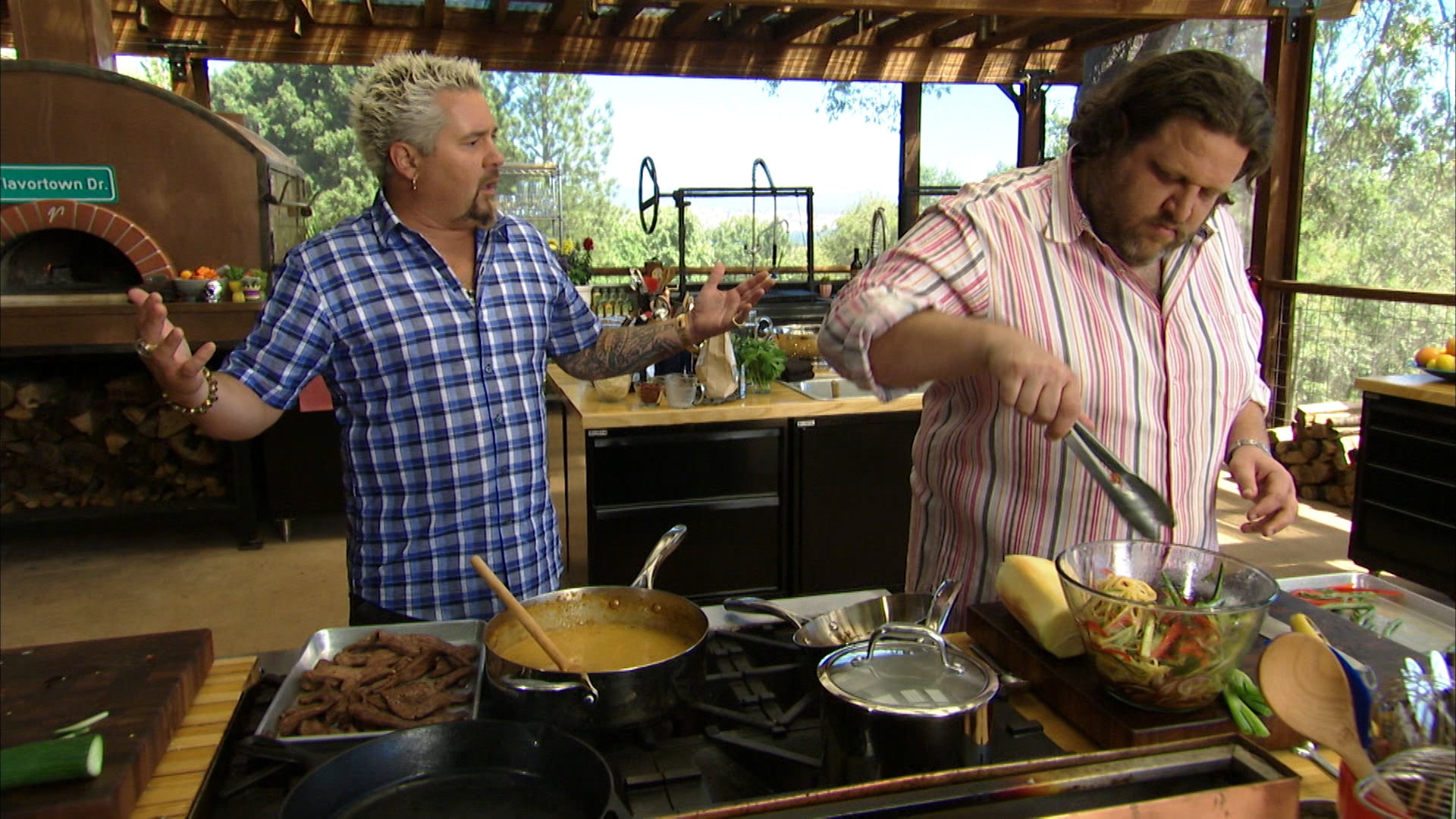 Guy's Big Bite Season 19 Episode 10 Thai Takeout Takeover