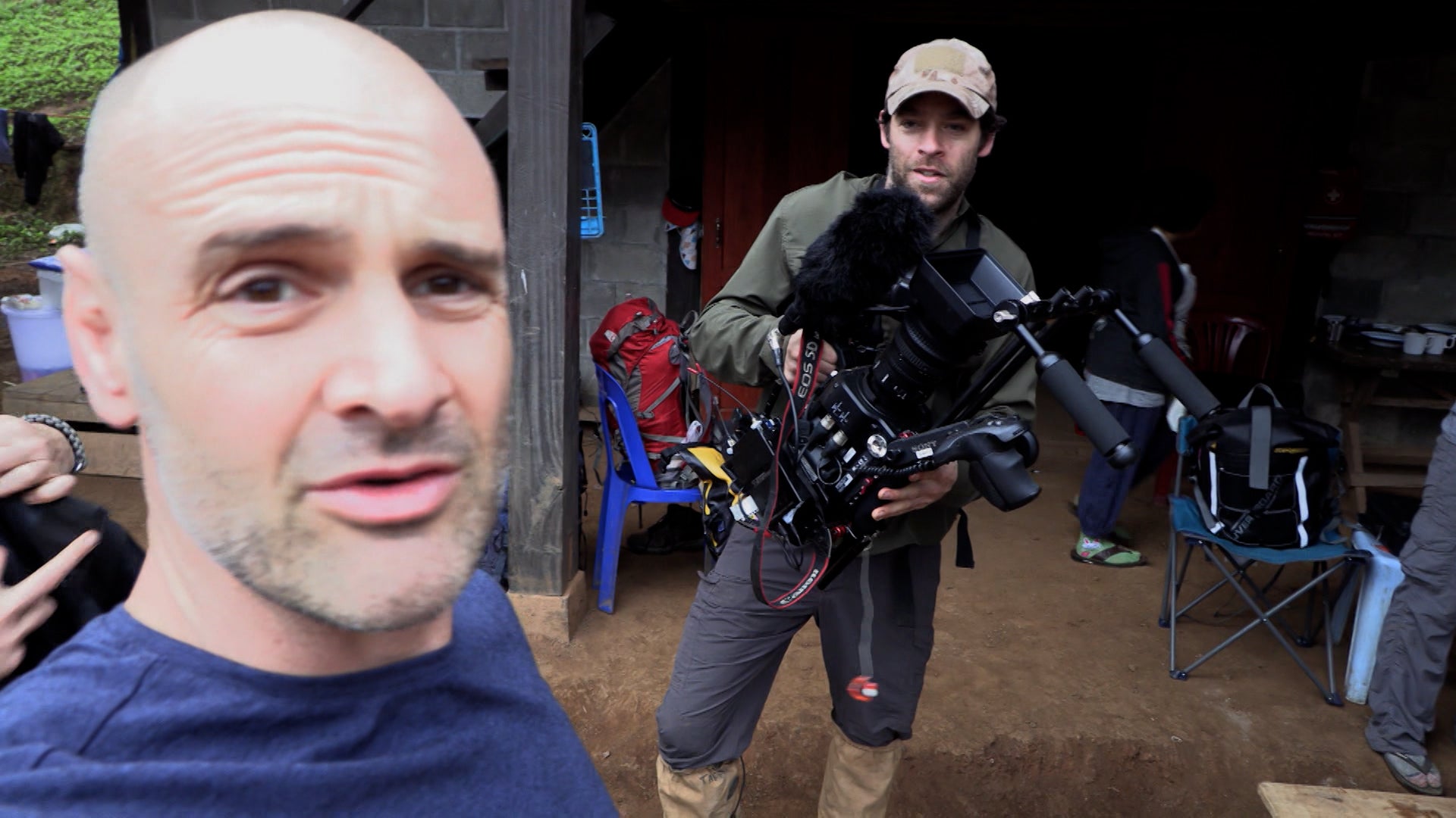 Ed Stafford: First Man Out Season 3 Episode 7 BTS