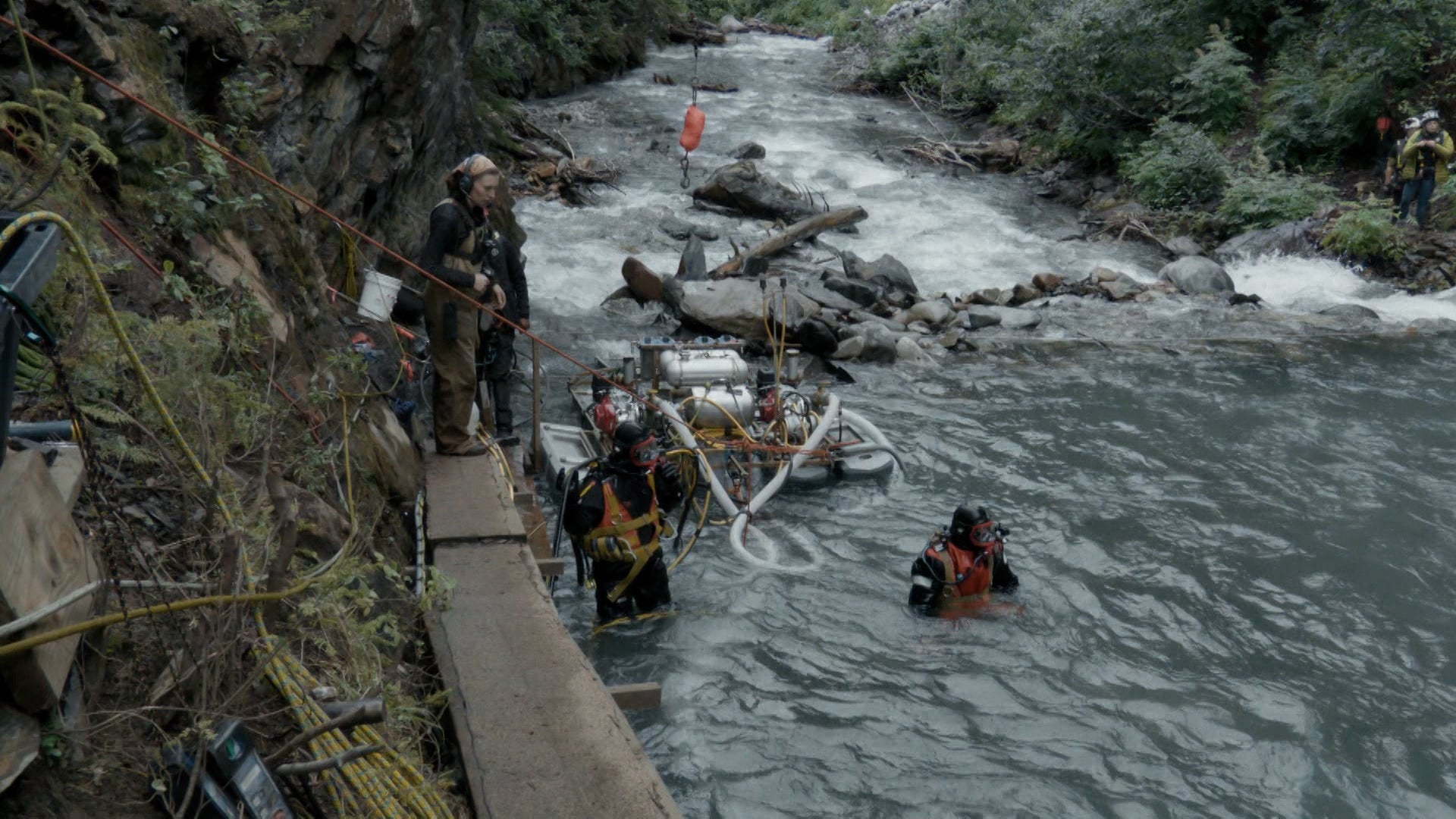 Gold Rush: White Water Season 5 Episode 9 Cut And Run