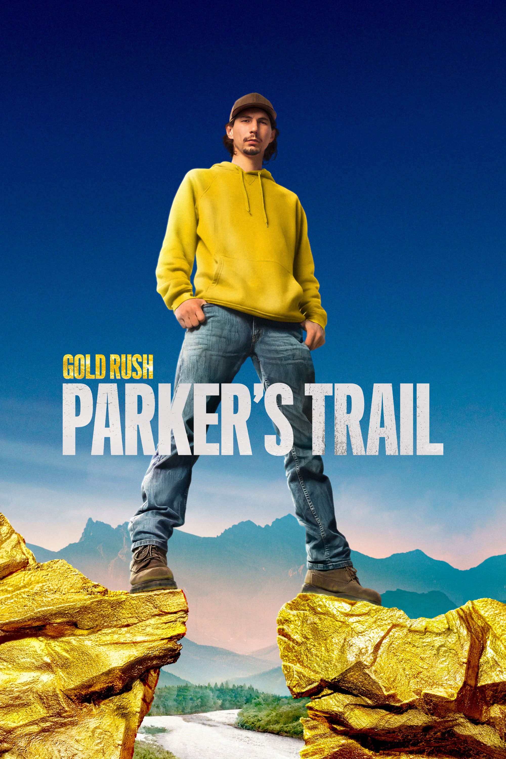 اندفاع الذهب: طريق باركر
