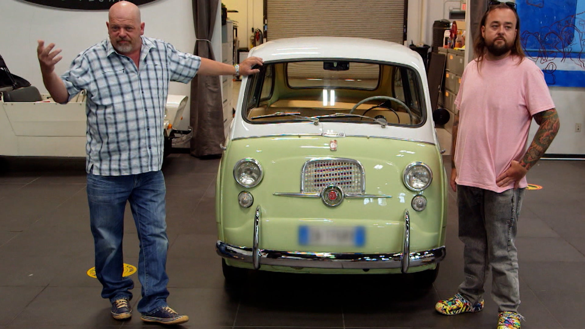 Pawn Stars Season 23 Episode 20 Money In The Bankshot