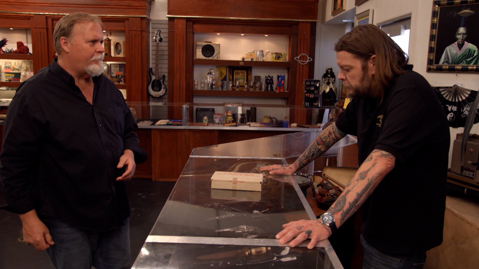 باون ستارز الموسم 25 الحلقة 16 زيارة من البطل