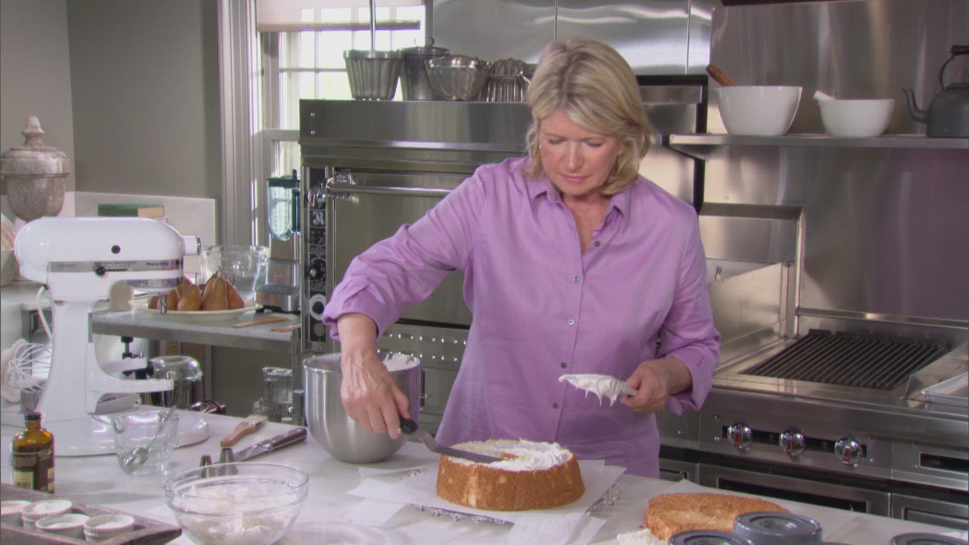 Martha Bakes Season 1 Episode 6 Angel Food Cake