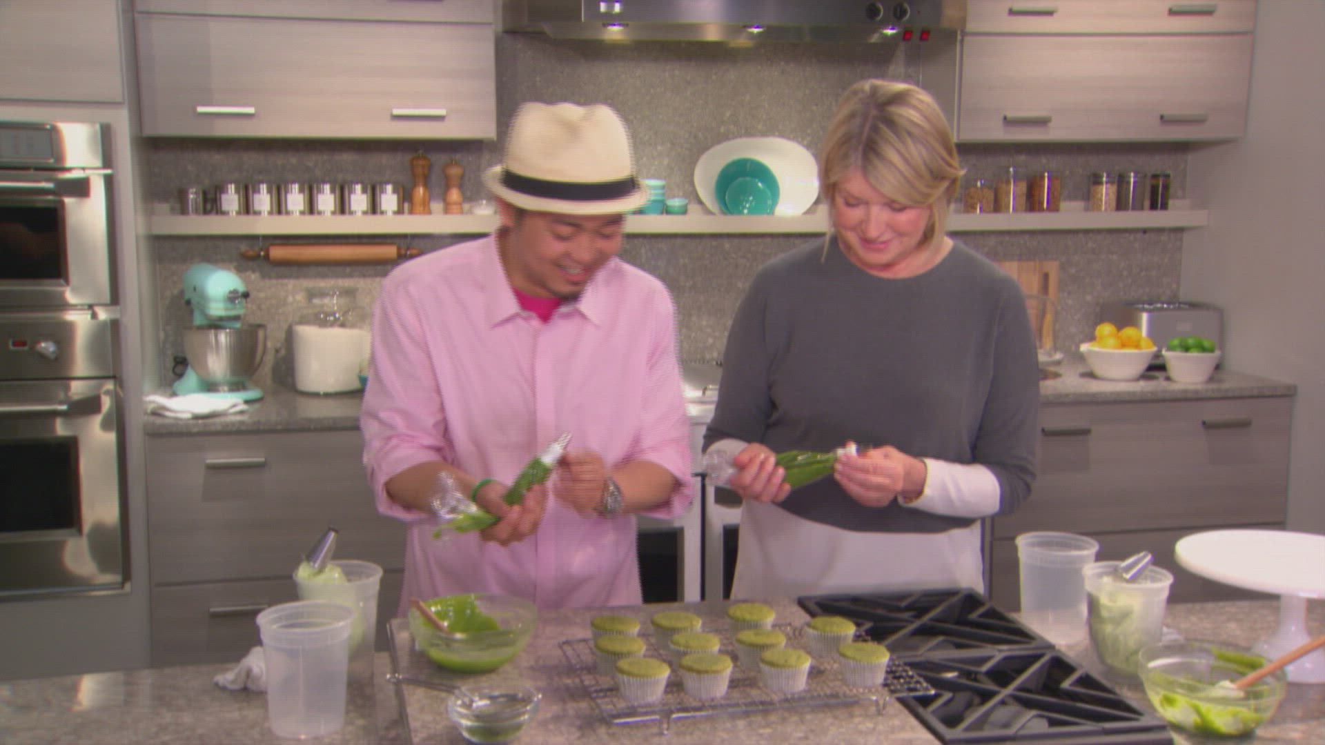 Martha Bakes Season 5 Episode 8 Green Tea