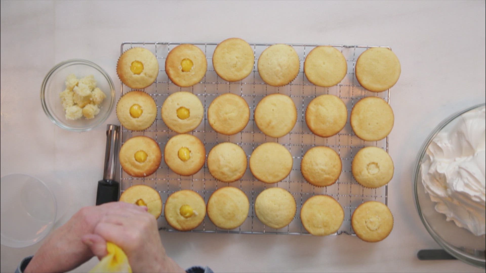 Martha Bakes Season 6 Episode 1 Fruit Curds