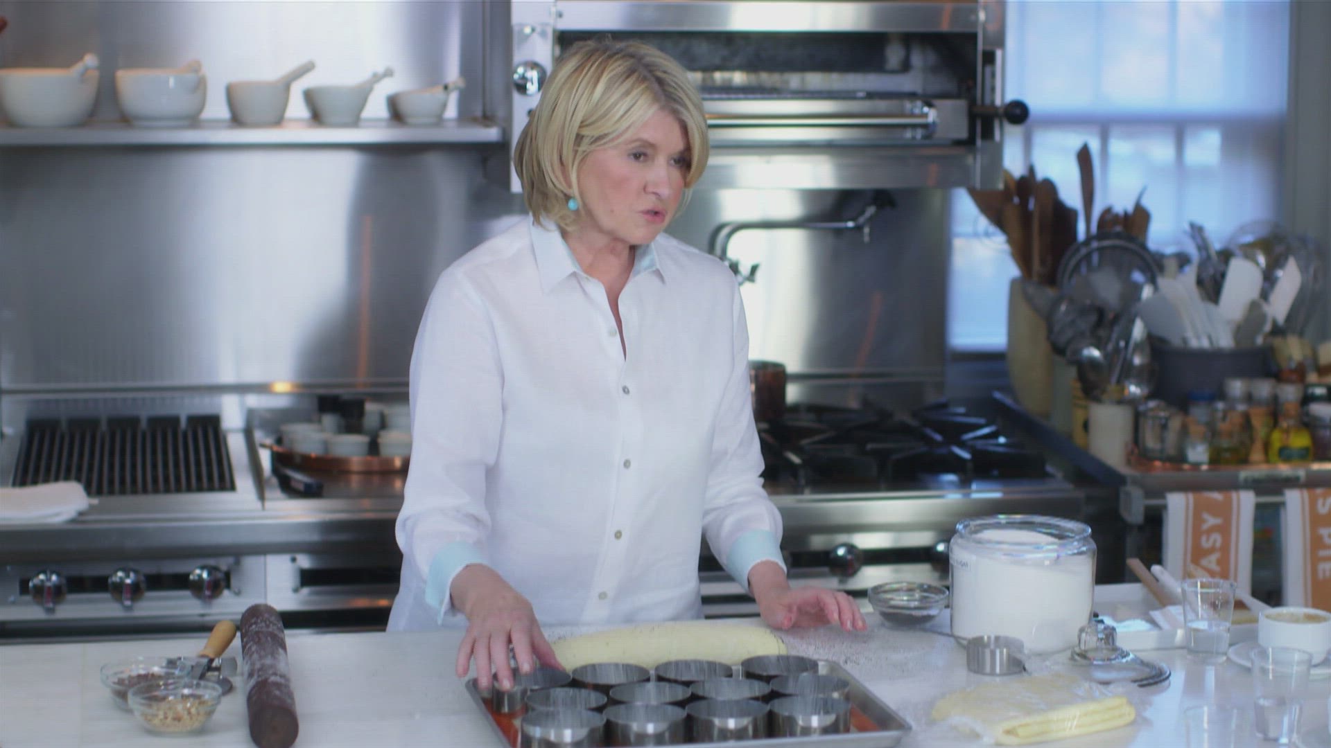 Martha Bakes Season 6 Episode 10 Layered Yeast Dough