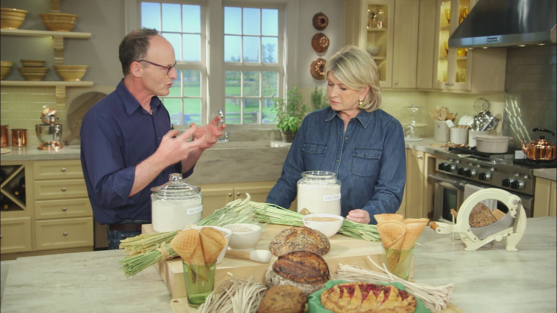 Martha Bakes Season 8 Episode 5 Flour Power