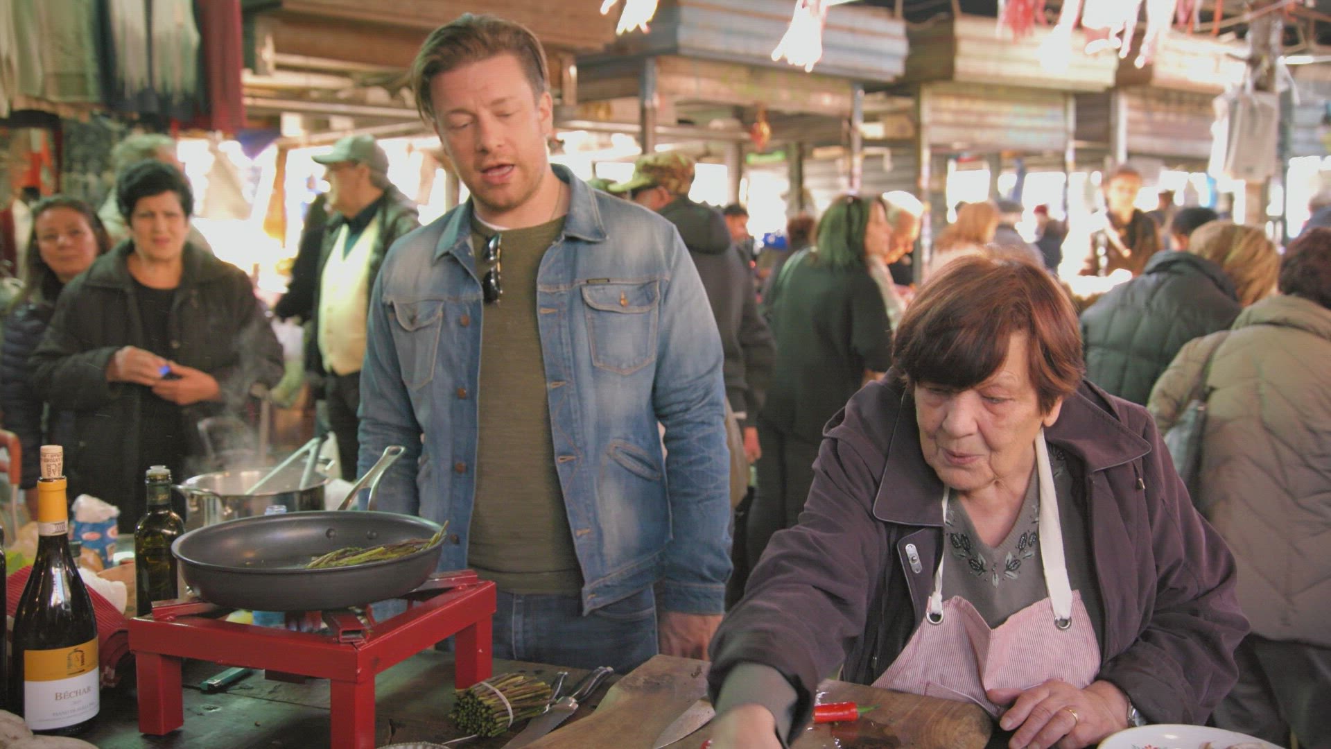 جيمي كوكس إيتالي الموسم 1 الحلقة 7 روم