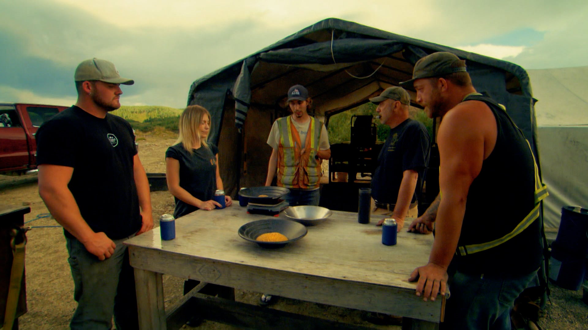 غولد راش الموسم 8 الحلقة 4 لعنة جبال فيربلاي