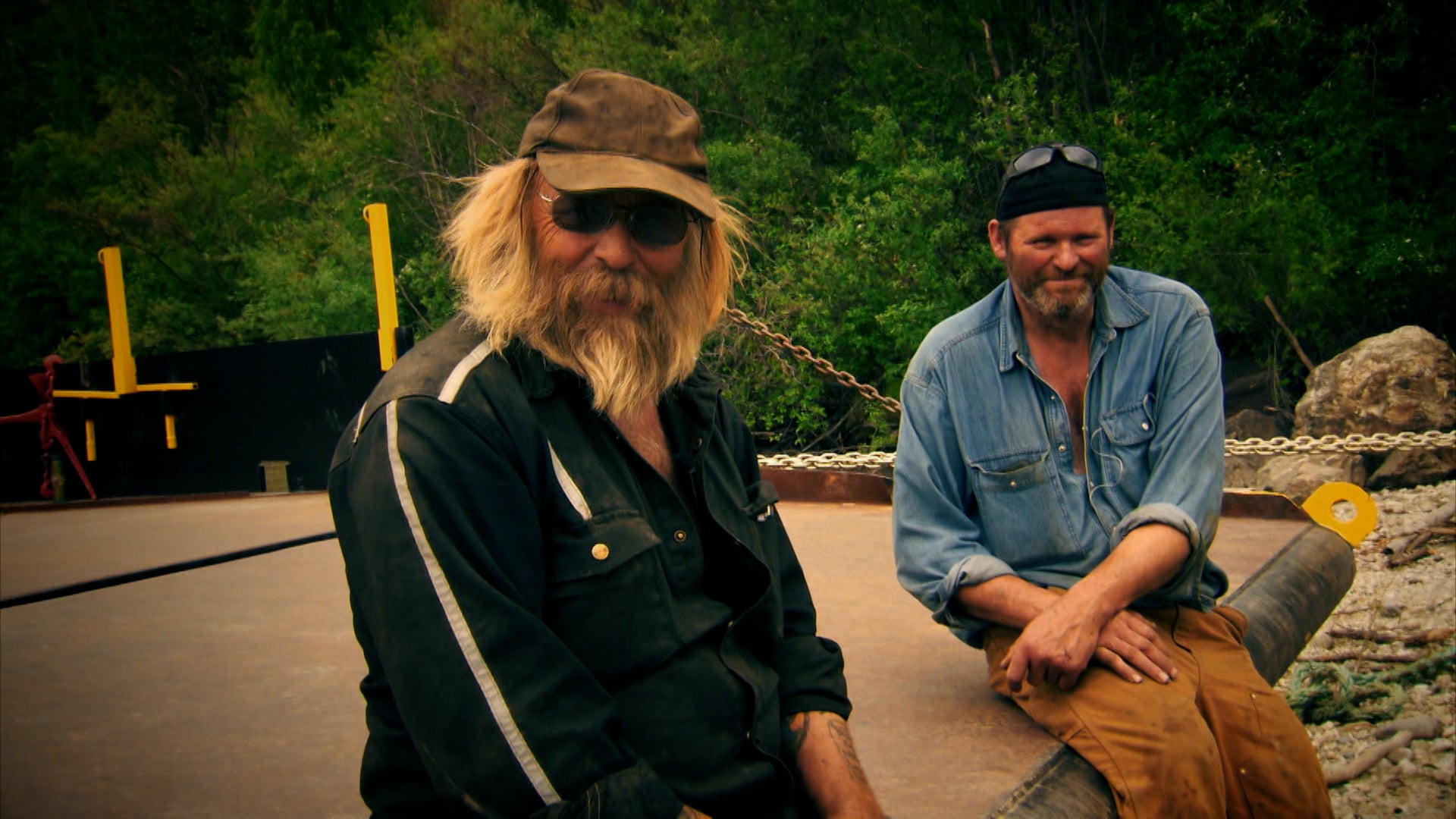 Gold Rush Season 8 Episode 15 The Father, The Son & The Holy Roller