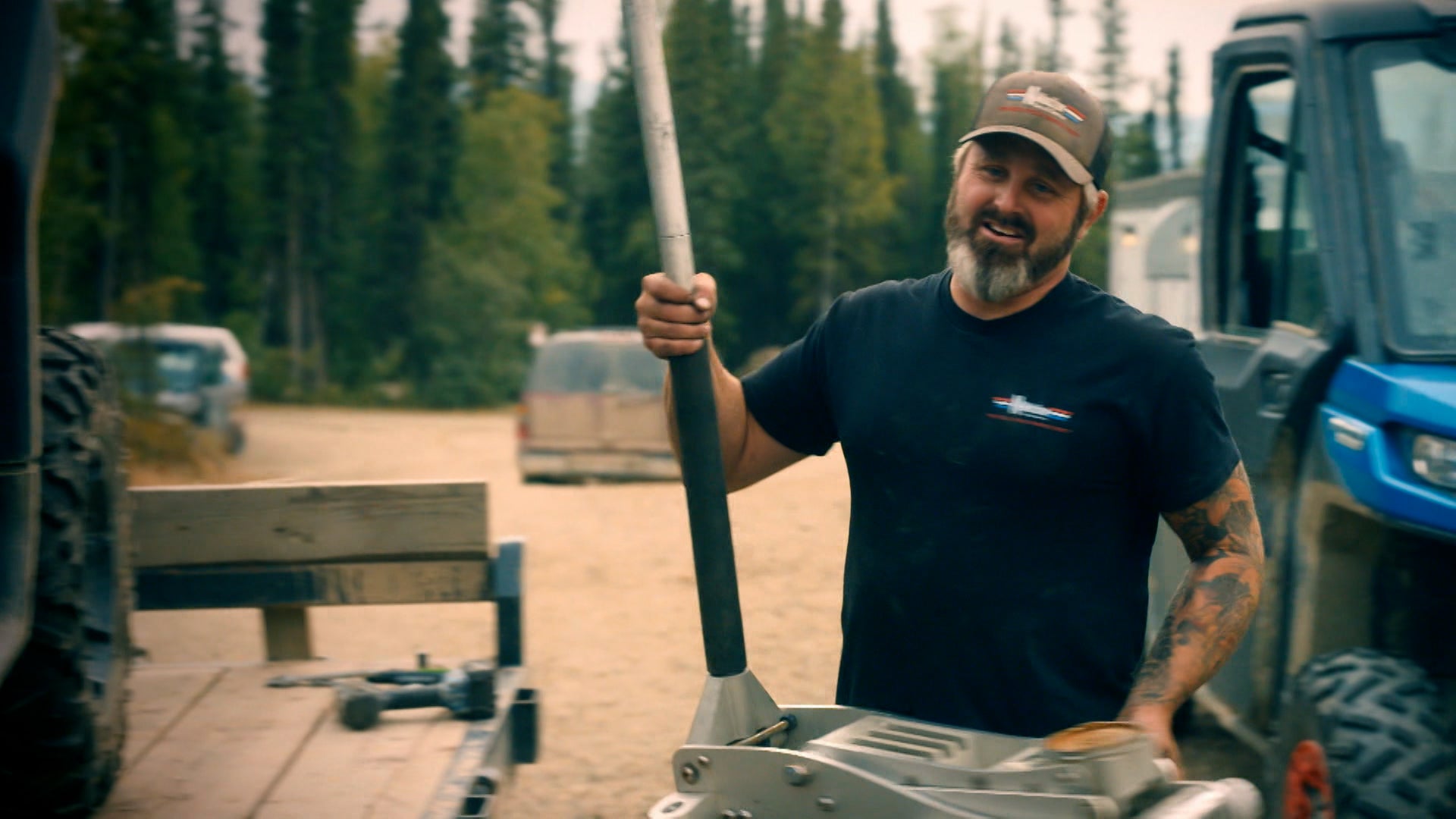 Gold Rush Season 15 Episode 108 Big Man, Tiny Excavator