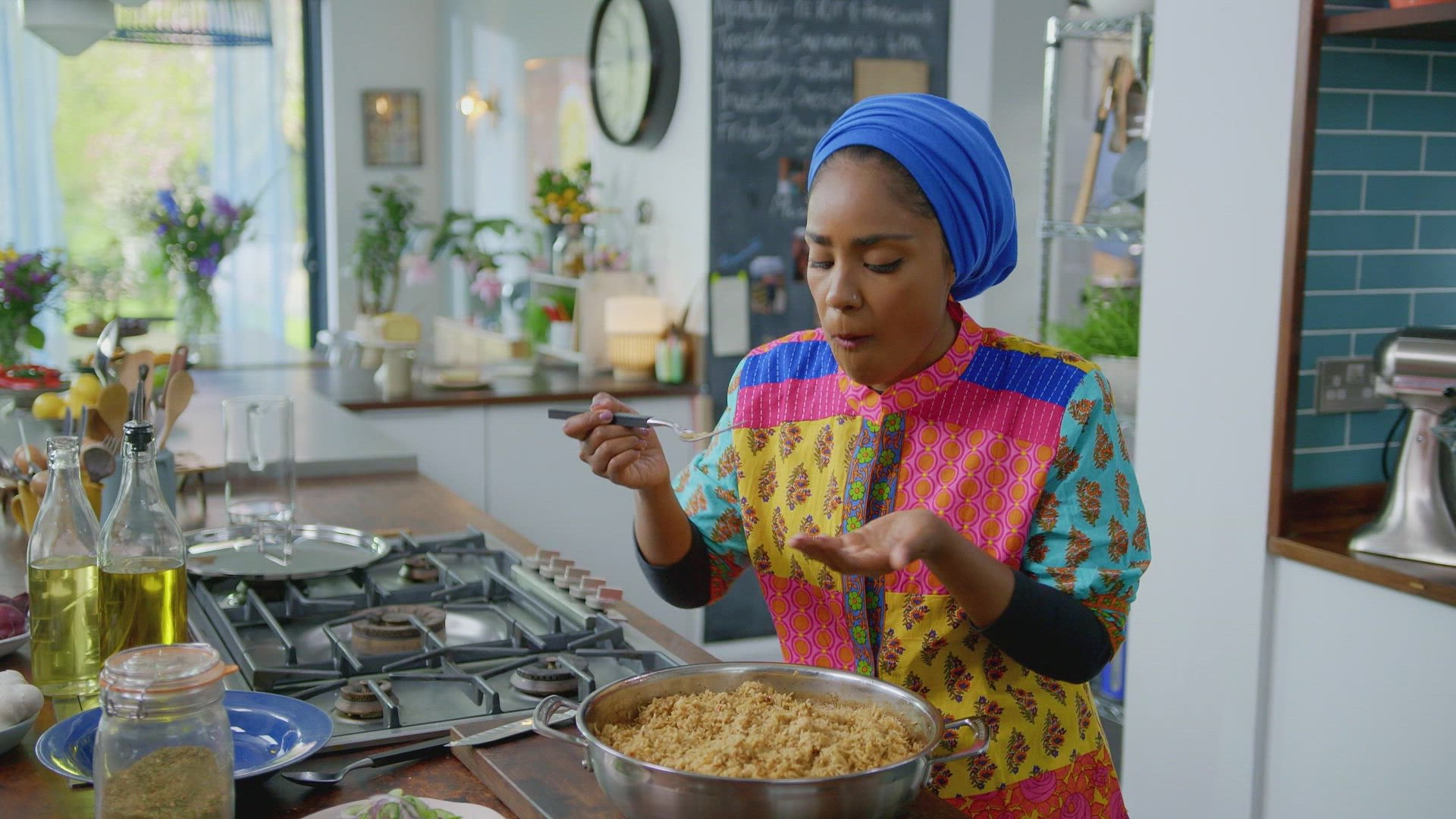 Nadiya's Family Favorites Season 1 Episode 2 Family Get Togethers