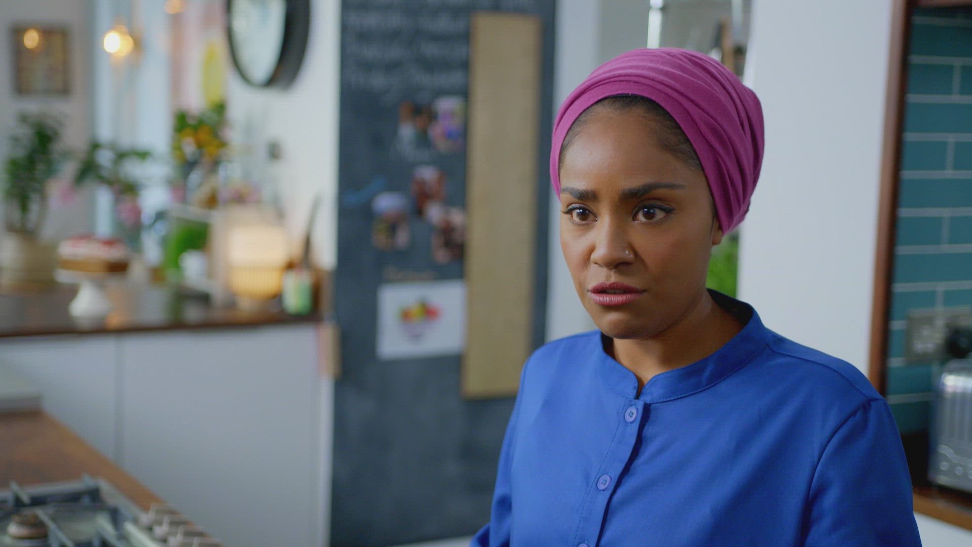 Nadiya's Family Favorites Season 1 Episode 7 Unexpected Guests