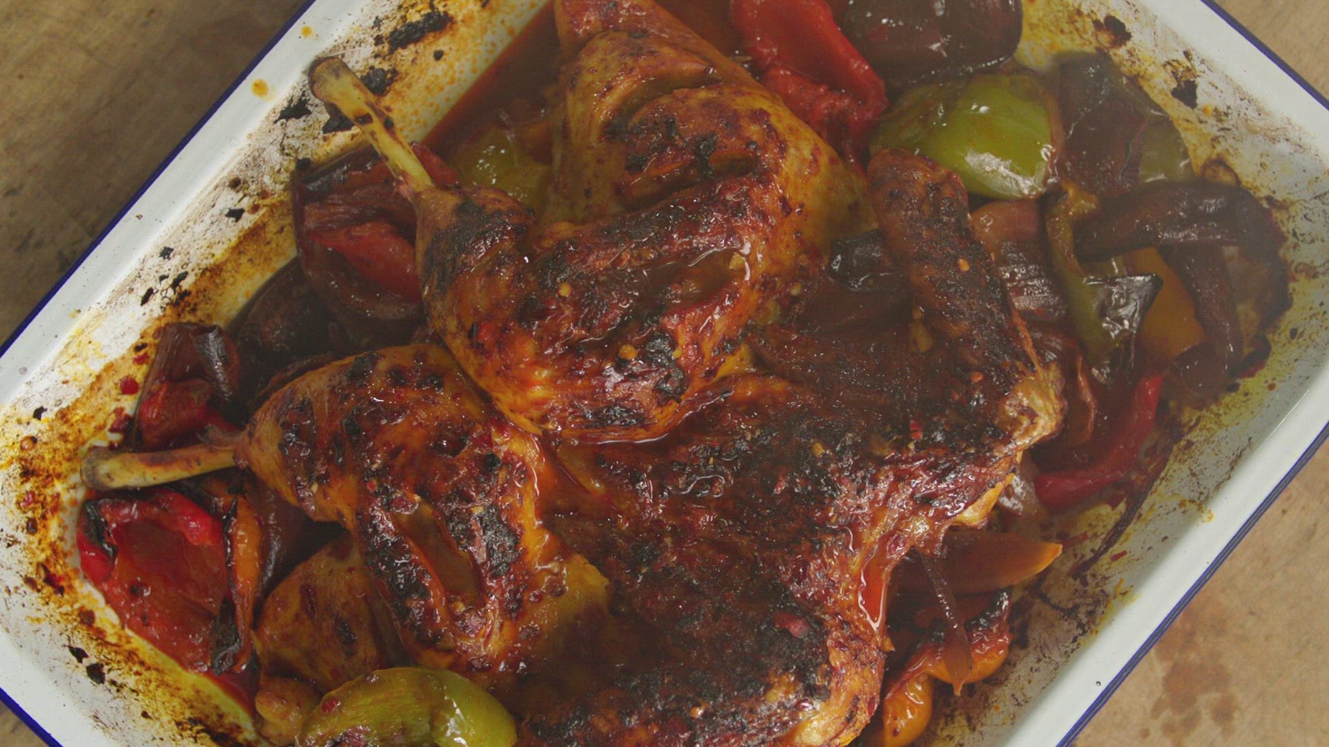 Jamie's Quick And Easy Food Season 2 Episode 1 Sausage Bake & Pastry Pesto Chicken