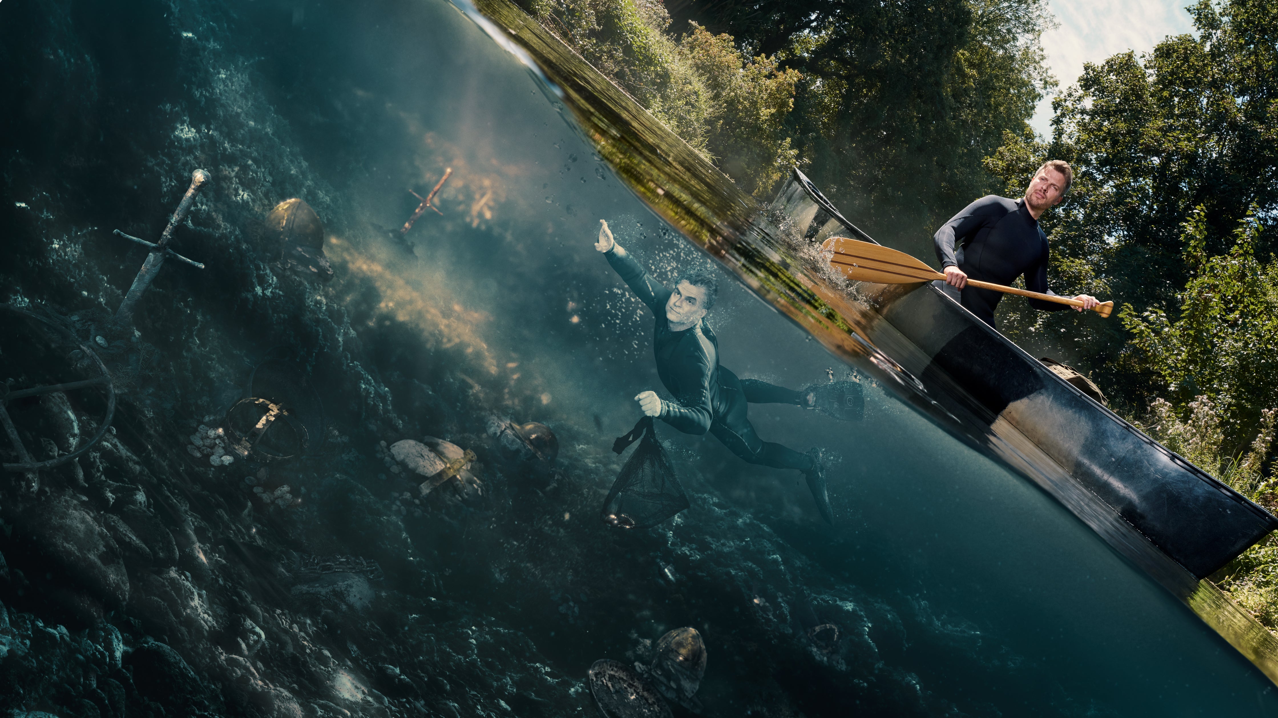 ريفر هانترس الموسم 1 الحلقة 1 ستيرلنغ