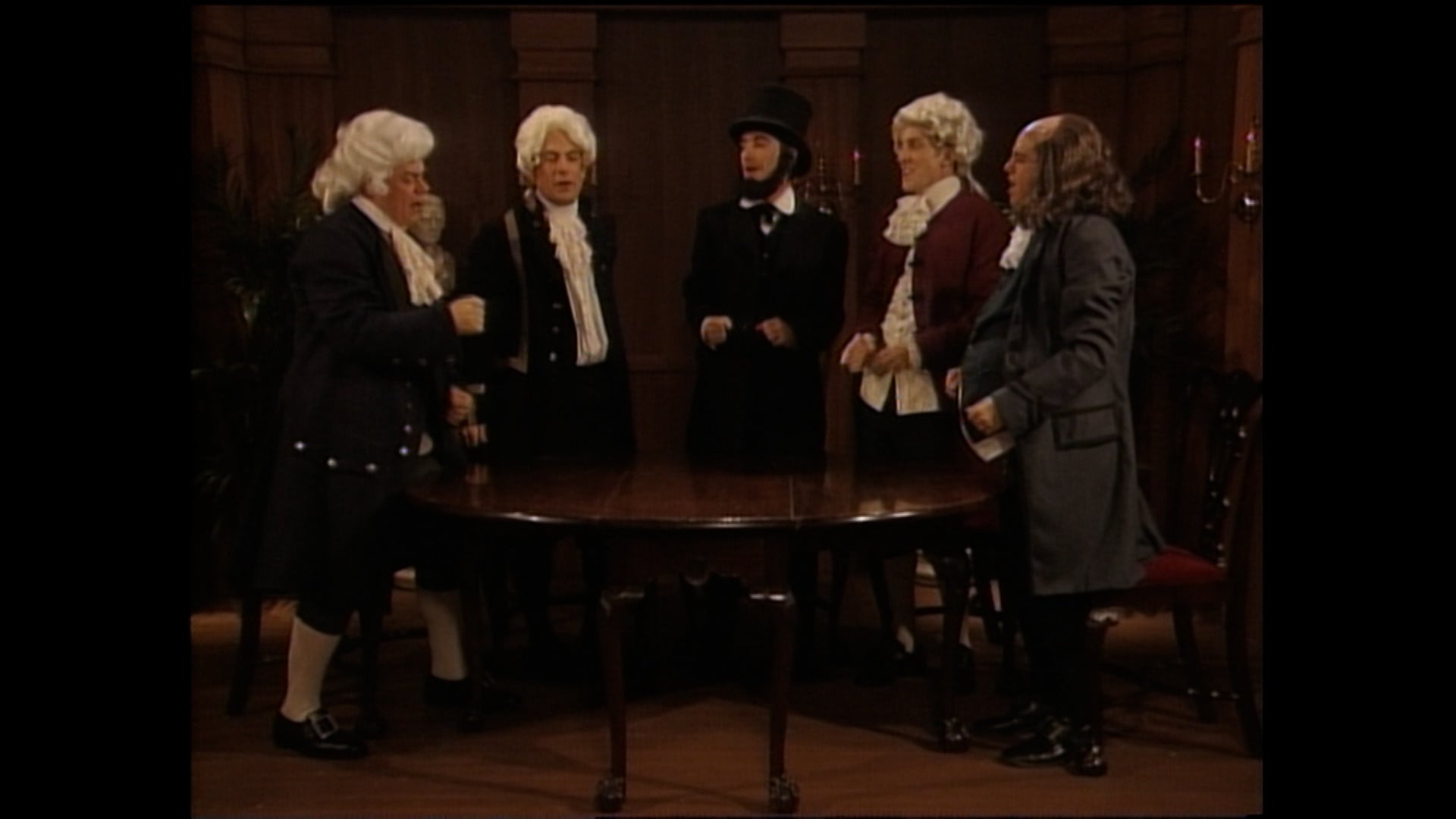 Mr. Show Season 1 Episode 4 Who Let You In?