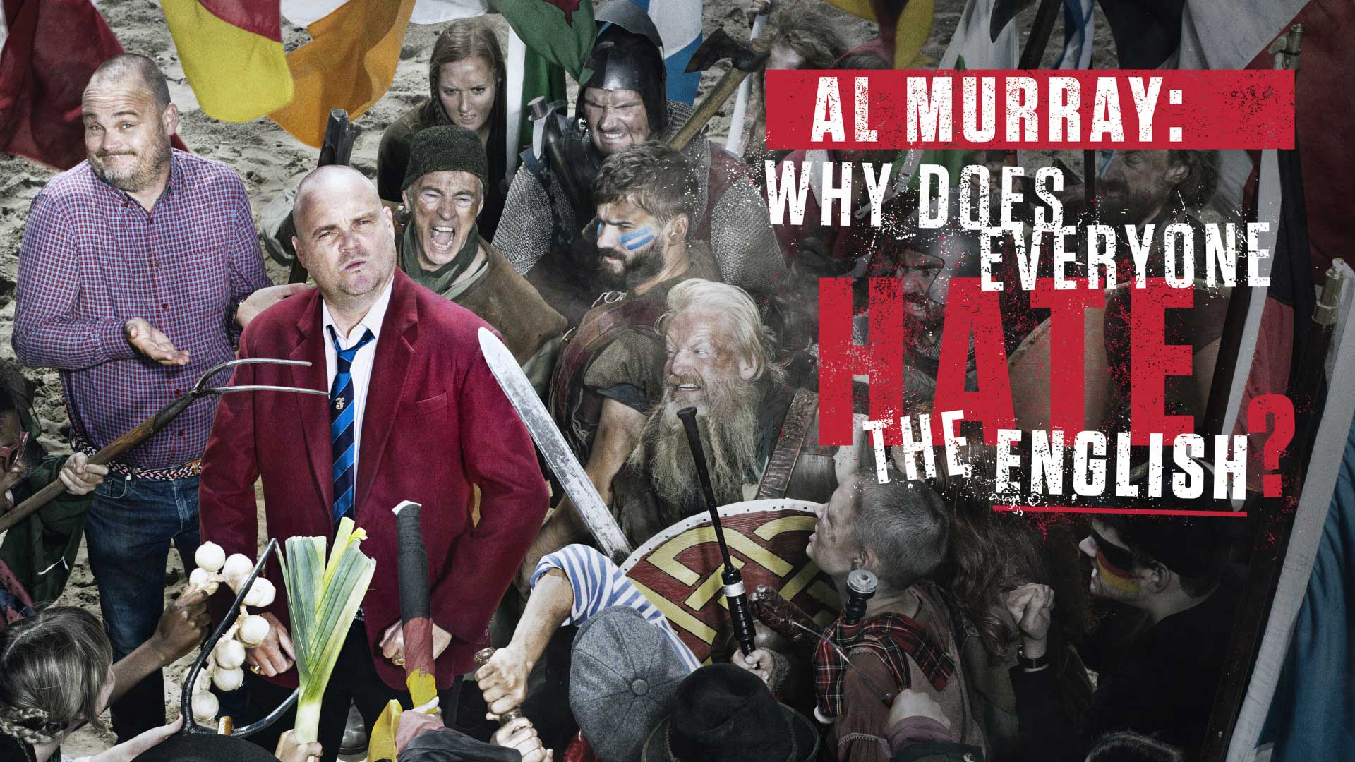 Why Does Everyone Hate The English? With Al Murray Season 1 Episode 1 France