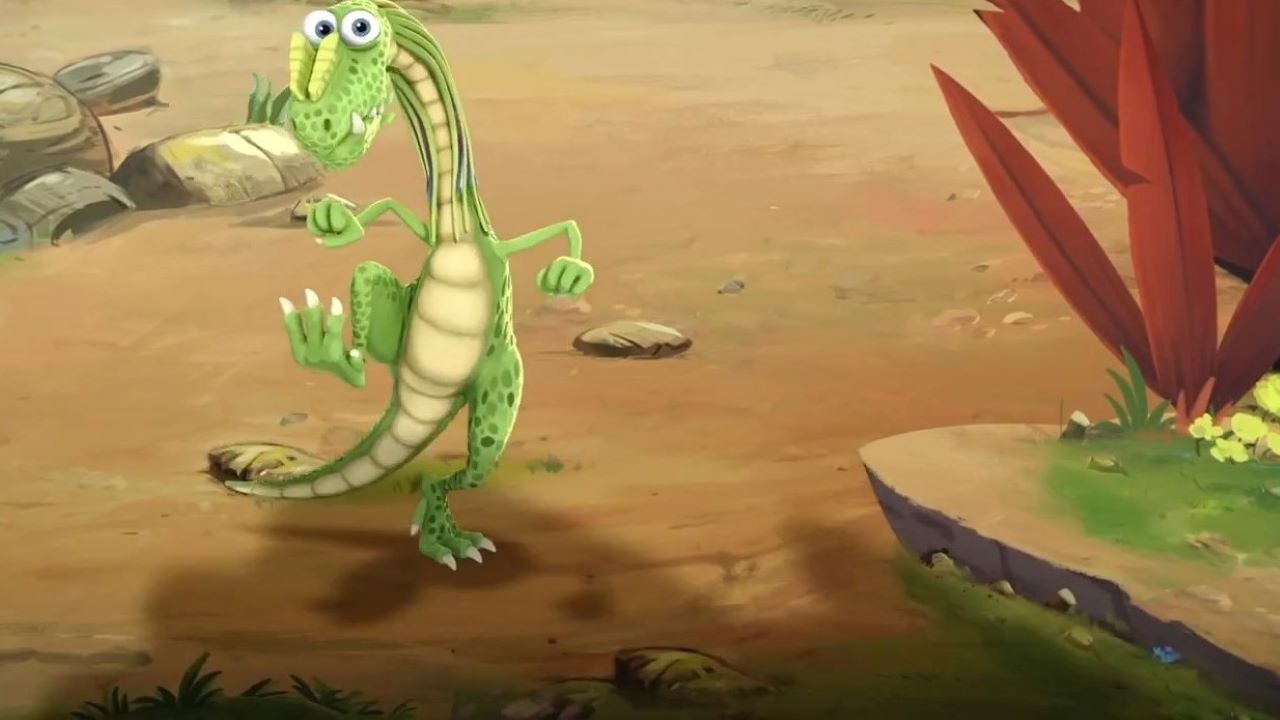 جايغانتوصوروص الموسم 1 الحلقة 7 بليز دونت بيك ذا فلاورز/ نو جوك