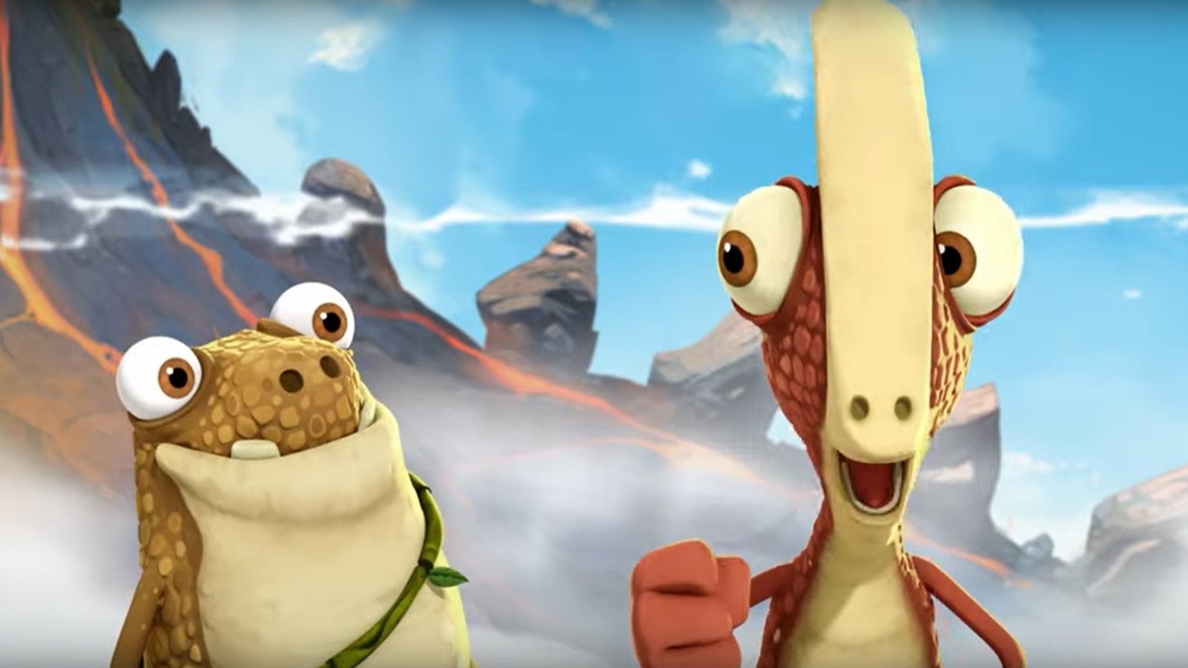 جايغانتوصوروص الموسم 1 الحلقة 9 جايغانتوز لاف/ تريجر!