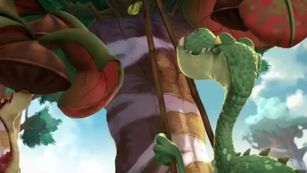 جايغانتوصوروص الموسم 1 الحلقة 14 ايه فيري ستيكي بروبلم/ فوروارد مارش