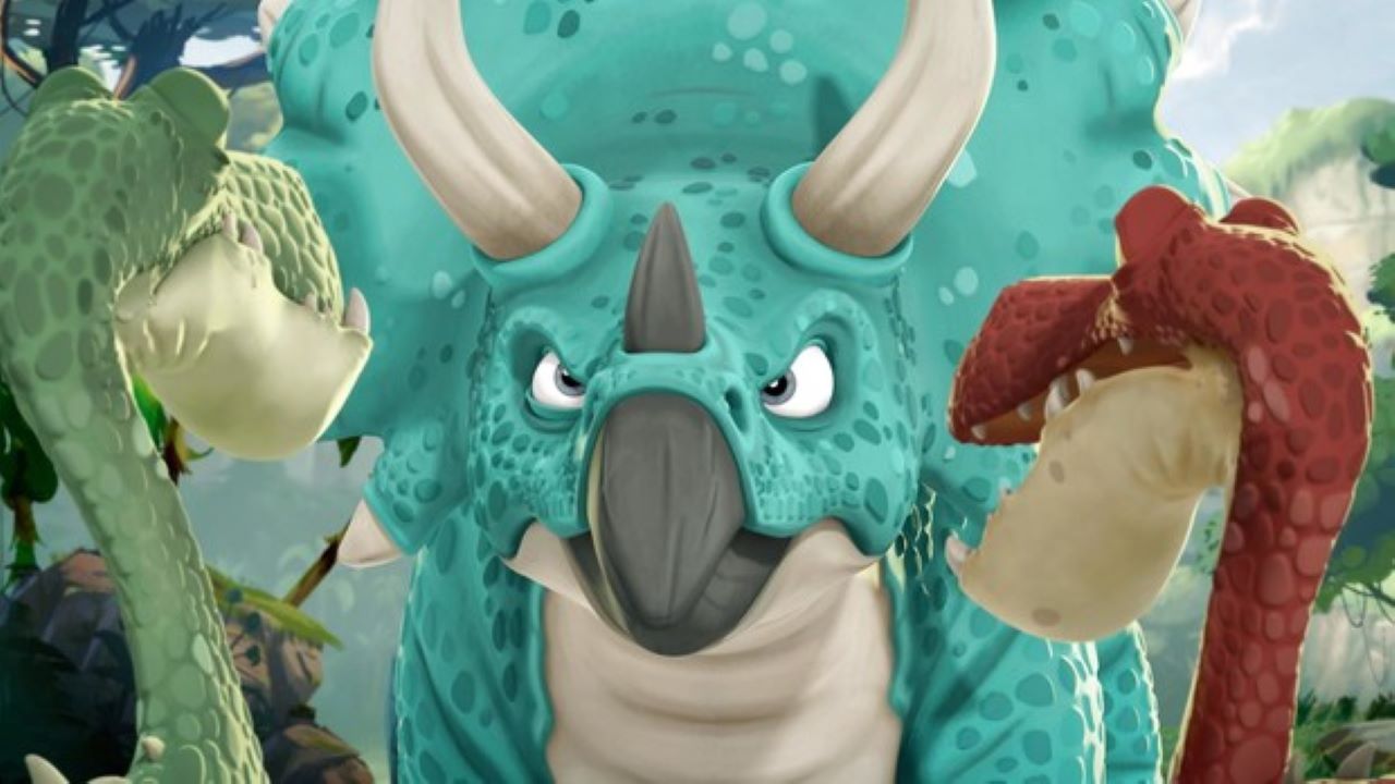 جايغانتوصوروص الموسم 1 الحلقة 19 فولو ذا ليدر/ آن أرتست إيز بورن