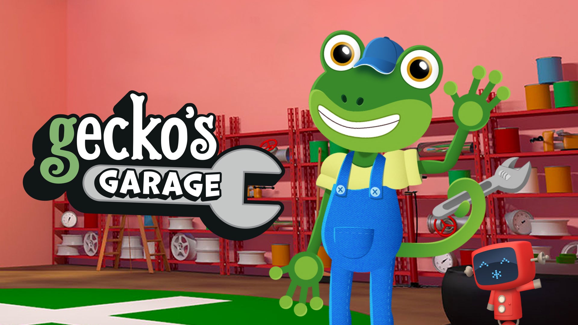 Gecko Season 1 Episode 4 Counting at the Garage Is So Much Fun!